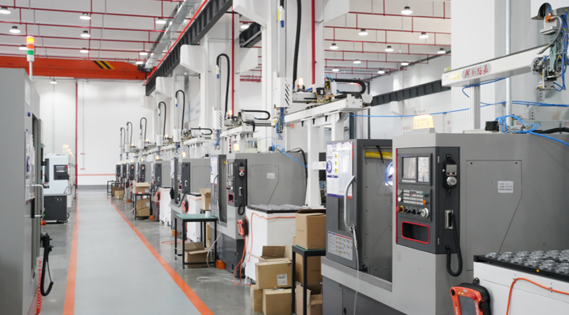 Automated Molding Center