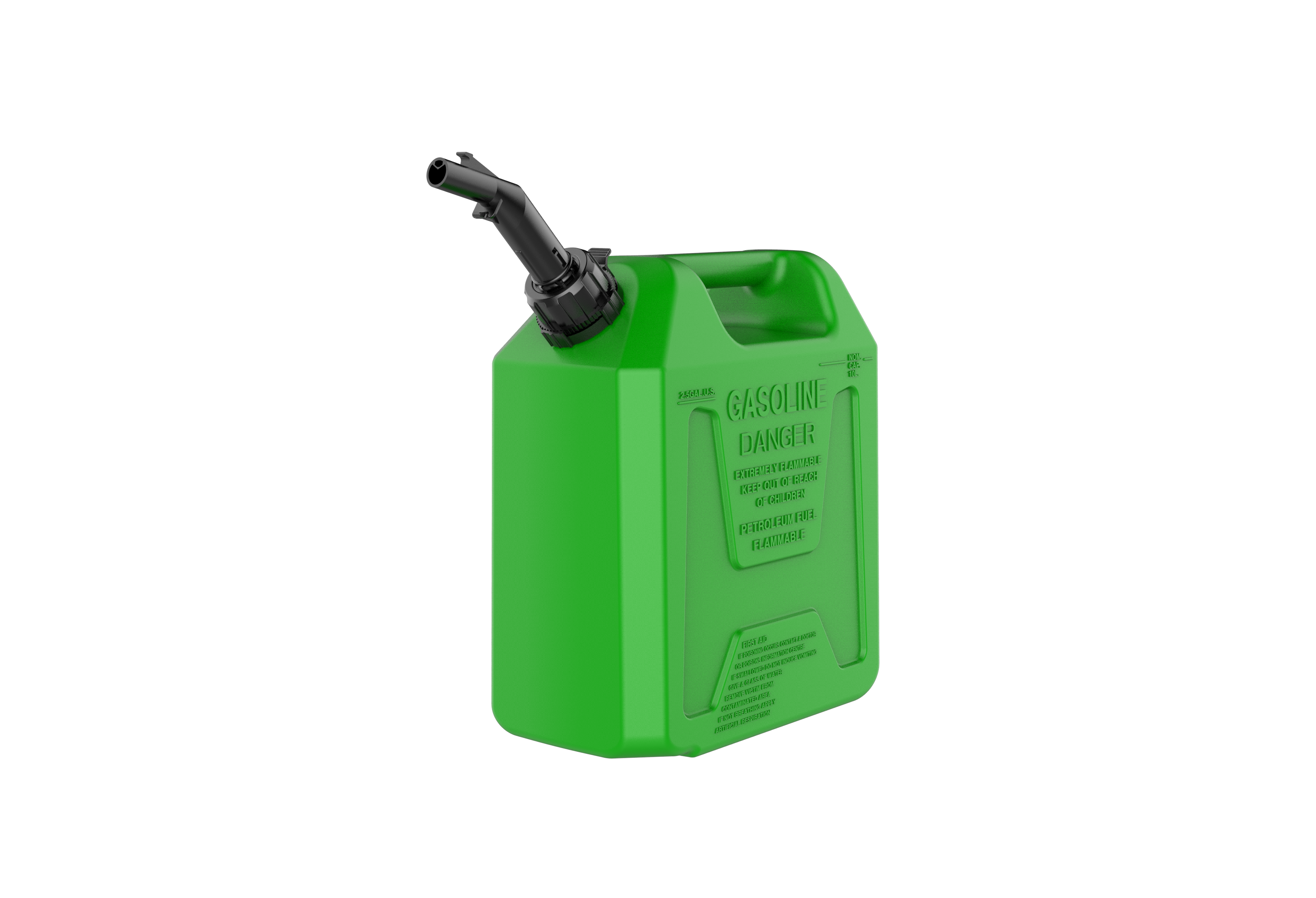 01 Classic Series Fuel Cans with Auto Shut-Off Nozzle
