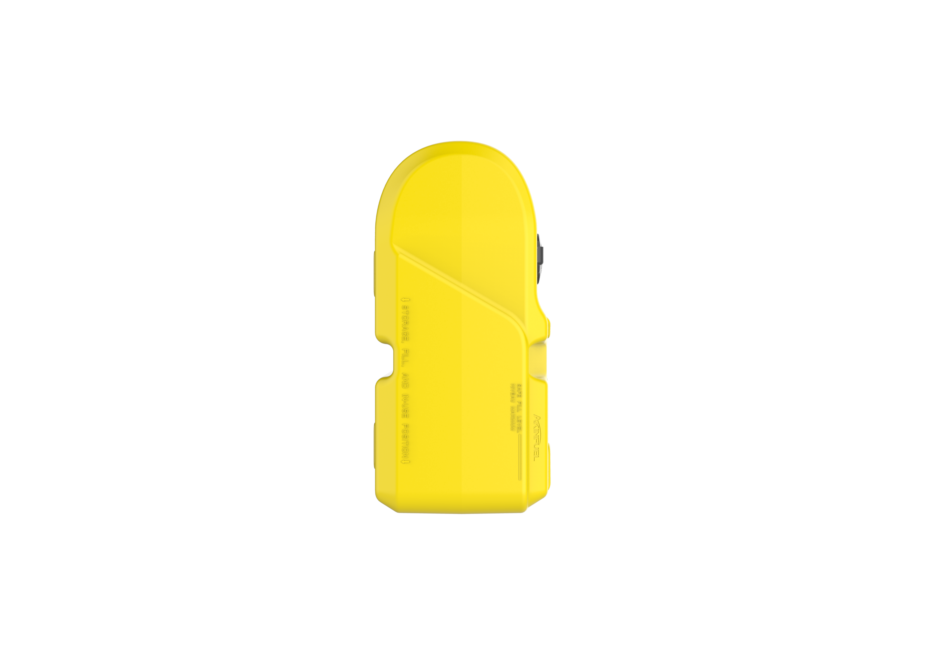 Portable Fuel Tank With Gauge