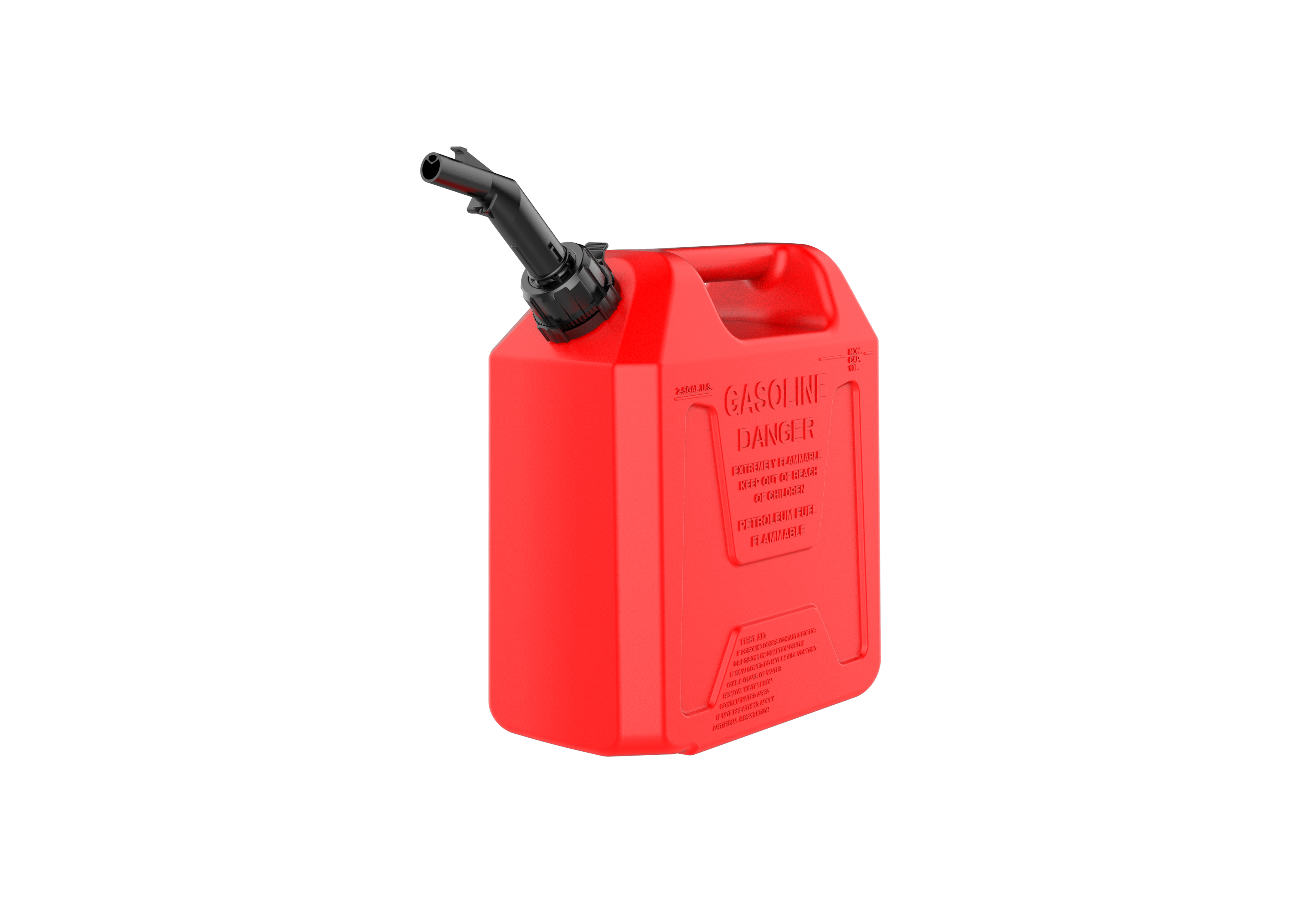 01 Classic Series Fuel Cans with Auto Shut-Off Nozzle
