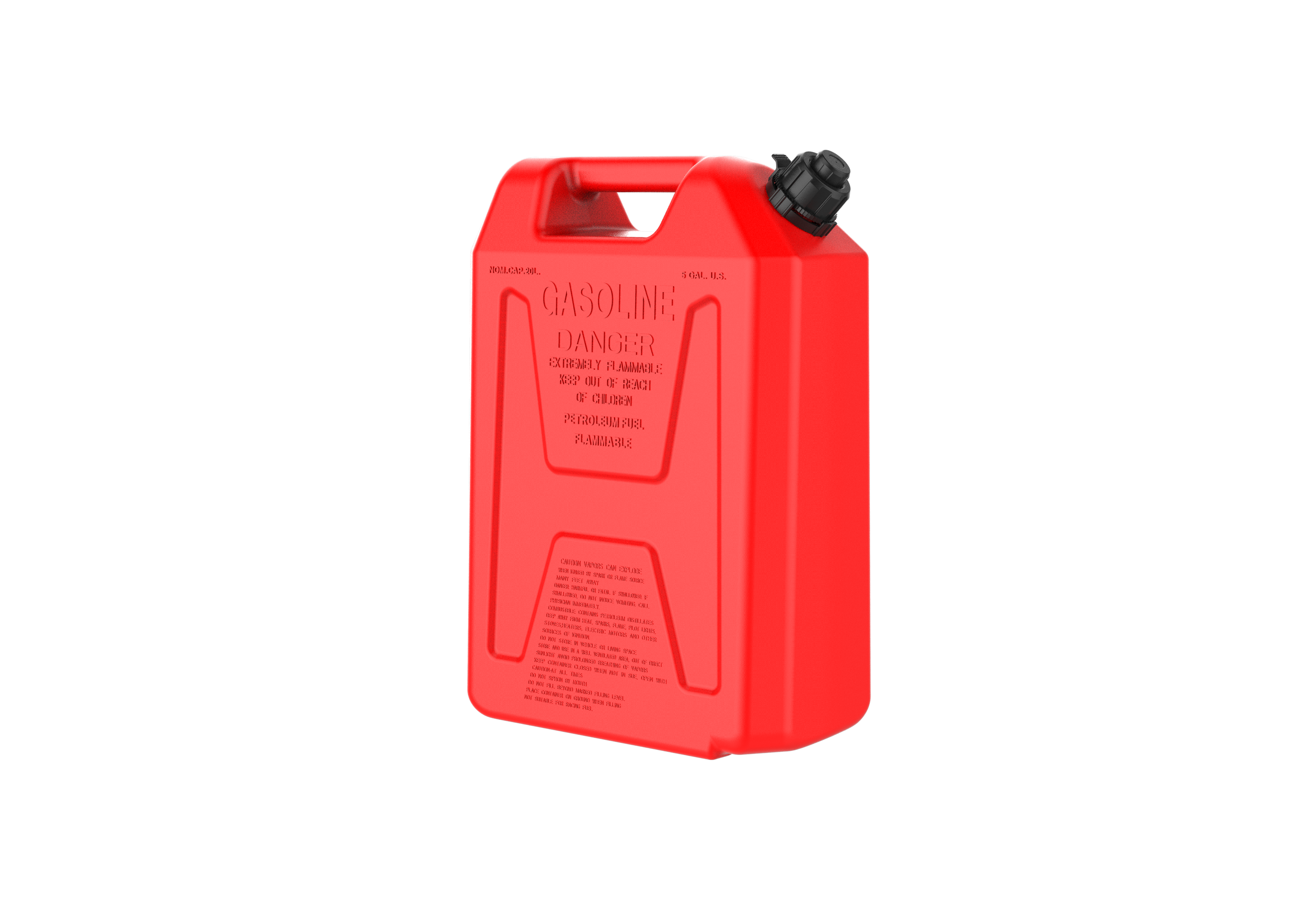 01 Classic Series Fuel Cans with Auto Shut-Off Nozzle