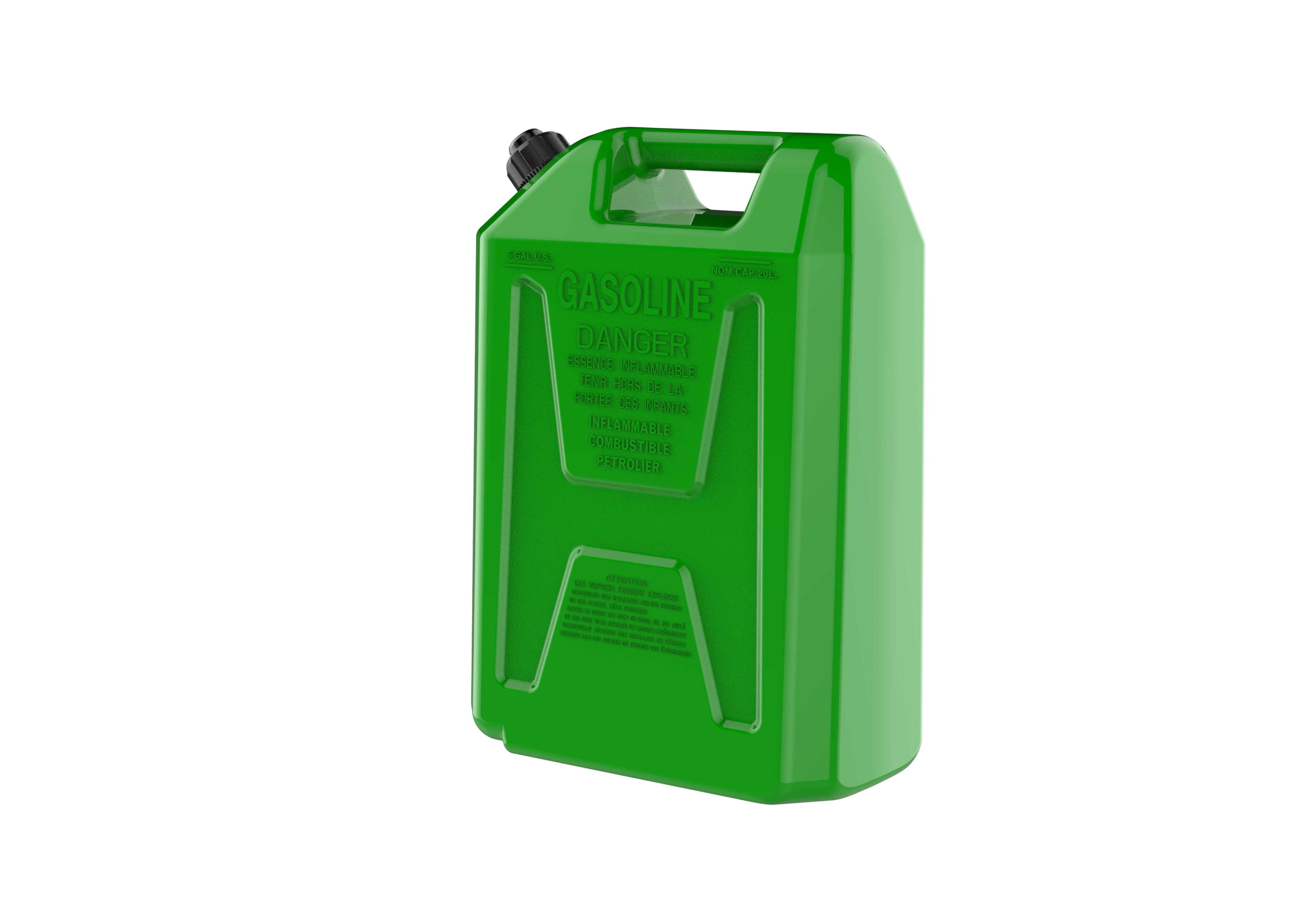 01 Classic Series Fuel Cans with Auto Shut-Off Nozzle