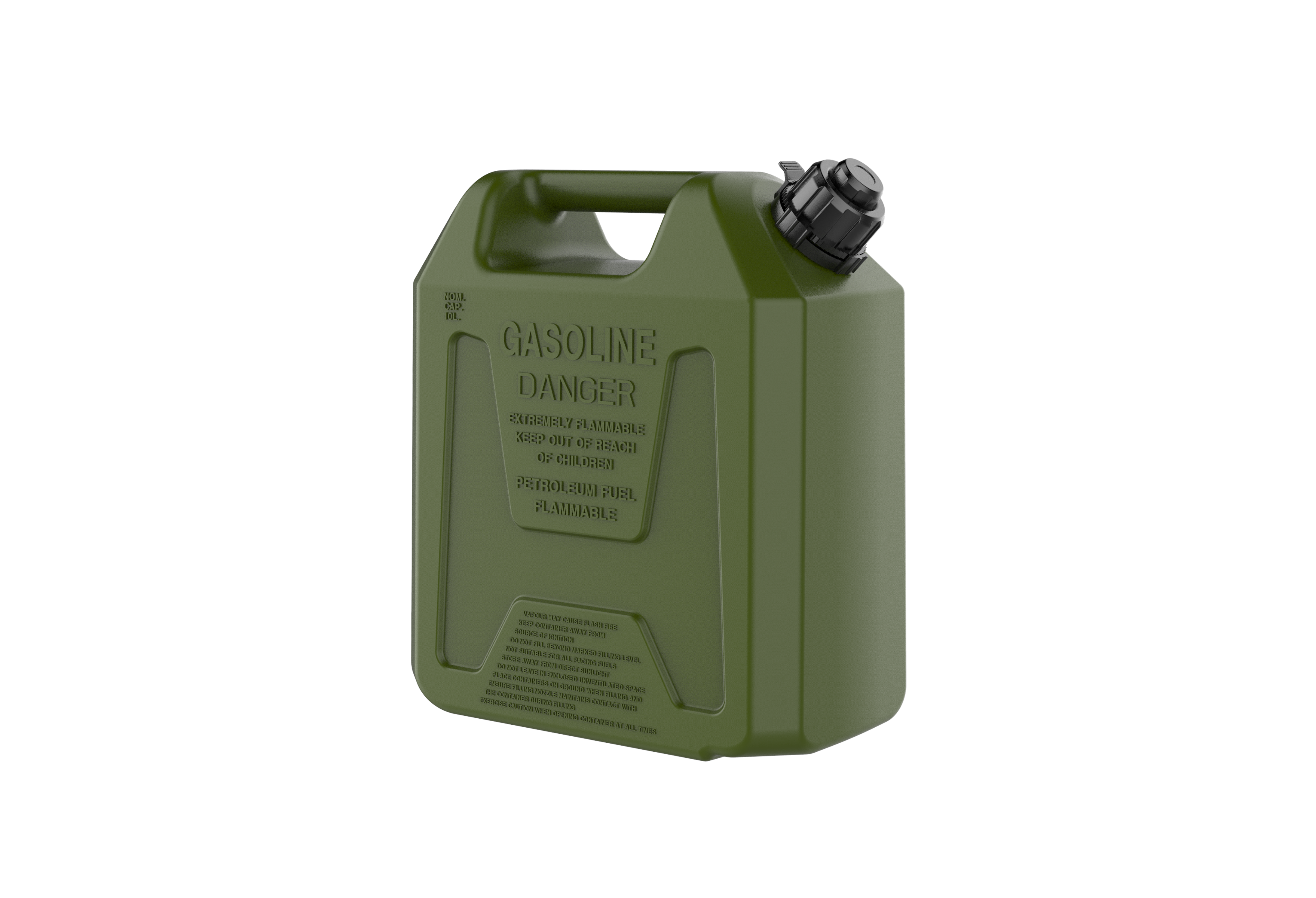 01 Classic Series Fuel Cans with Auto Shut-Off Nozzle