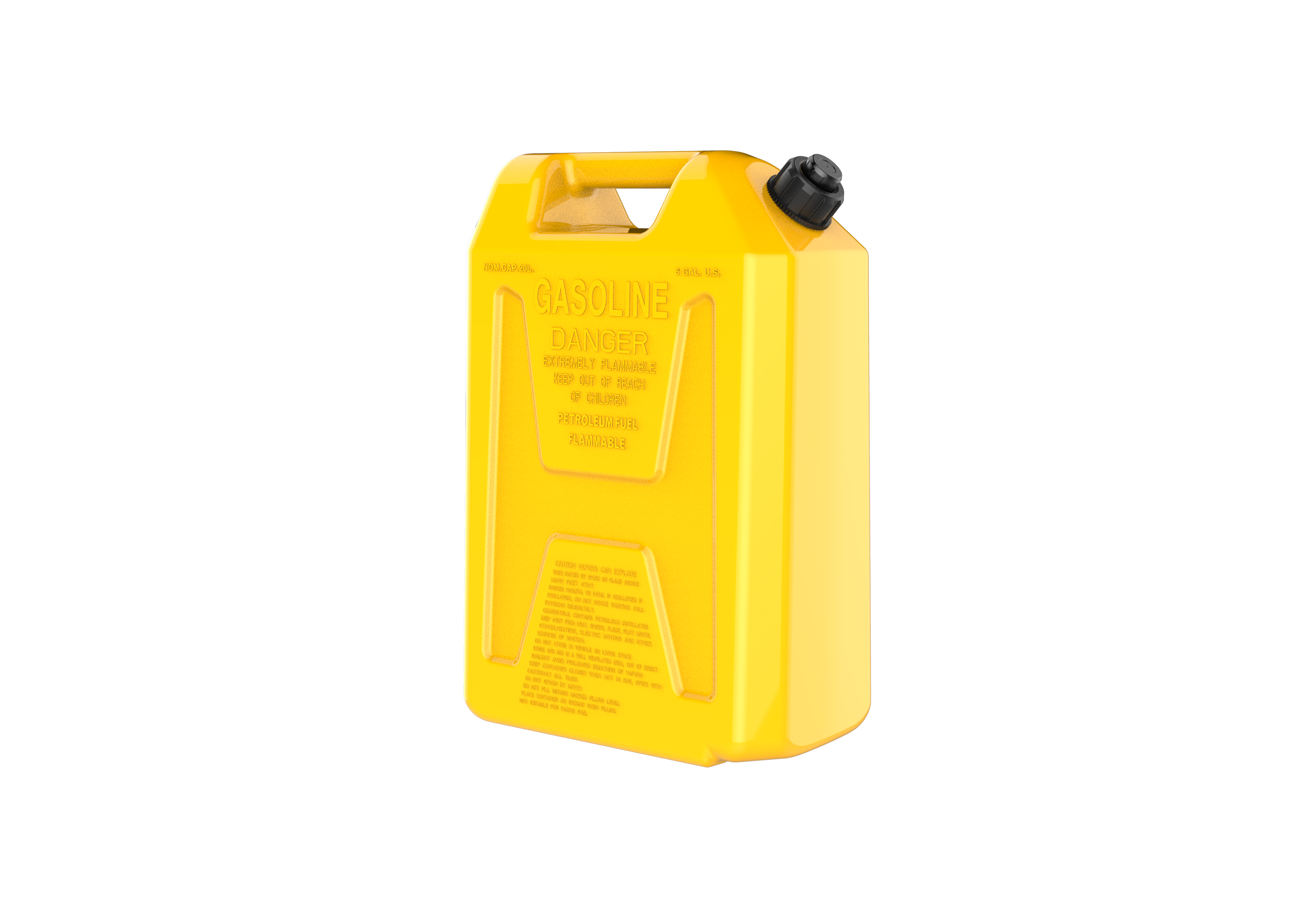 01 Classic Series Fuel Cans with Auto Shut-Off Nozzle