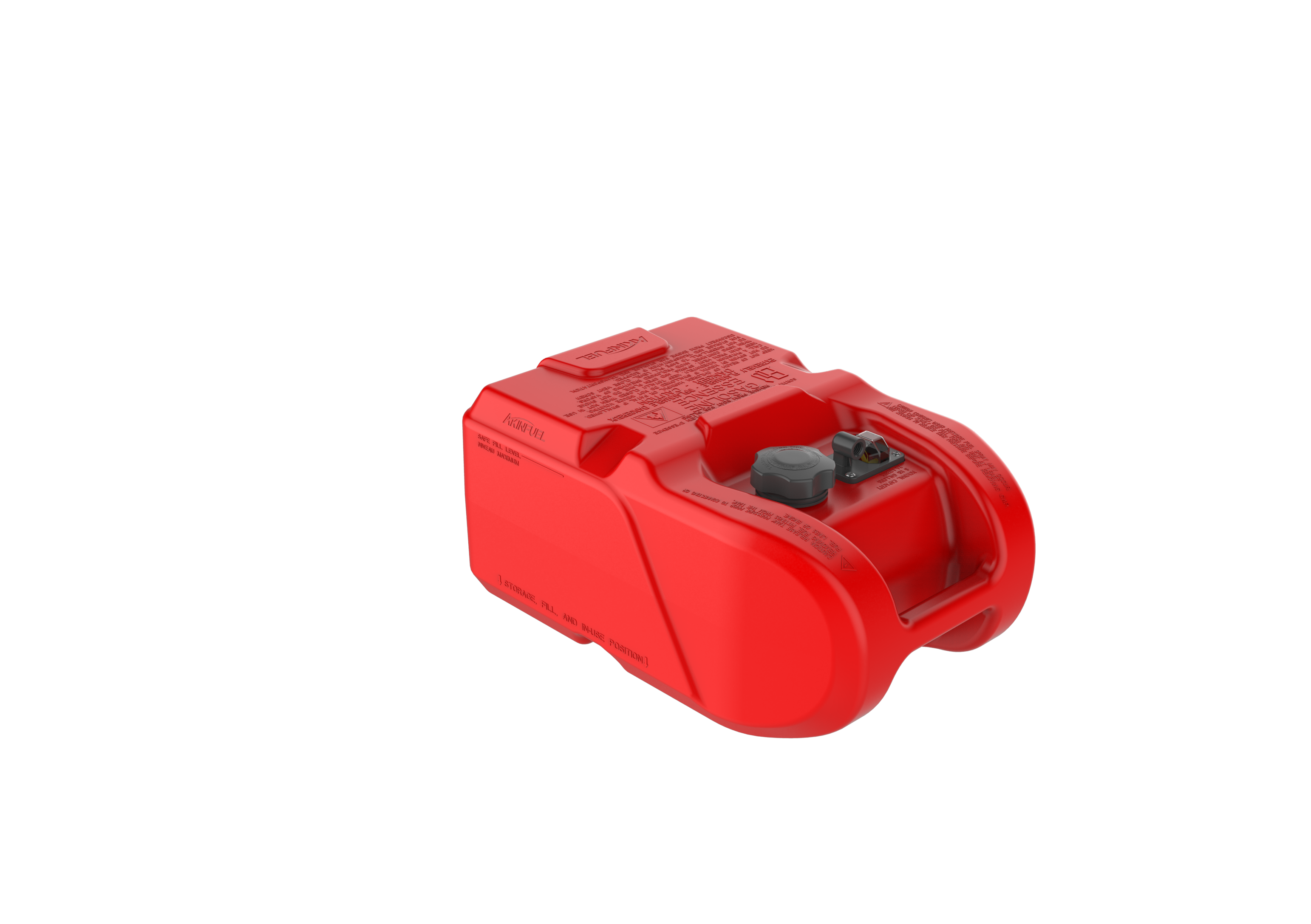 Portable Fuel Tank With Gauge