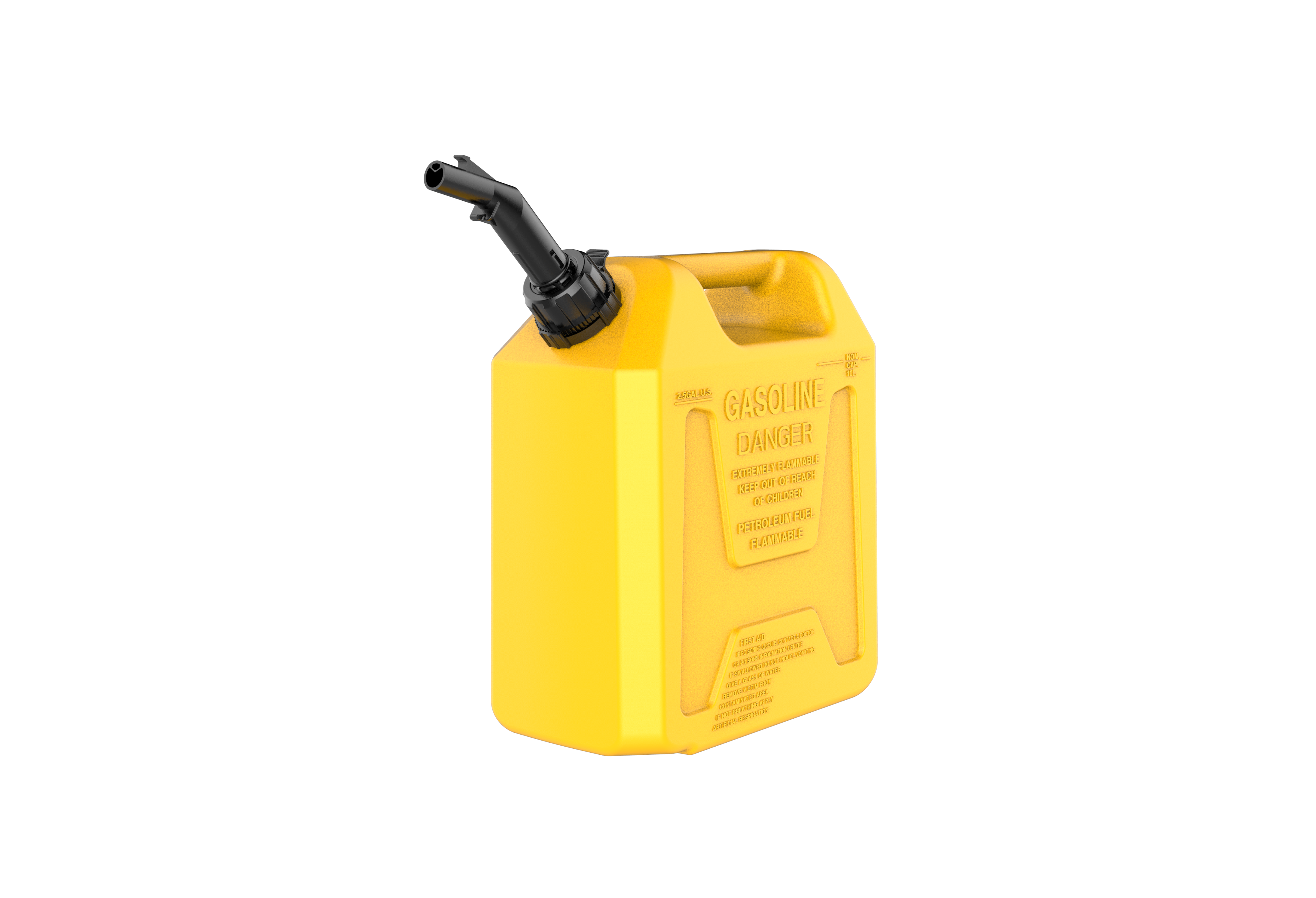 01 Classic Series Fuel Cans with Auto Shut-Off Nozzle