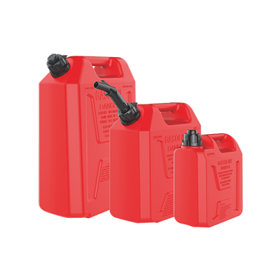 01 Classic Series Fuel Cans with Auto Shut-Off Nozzle