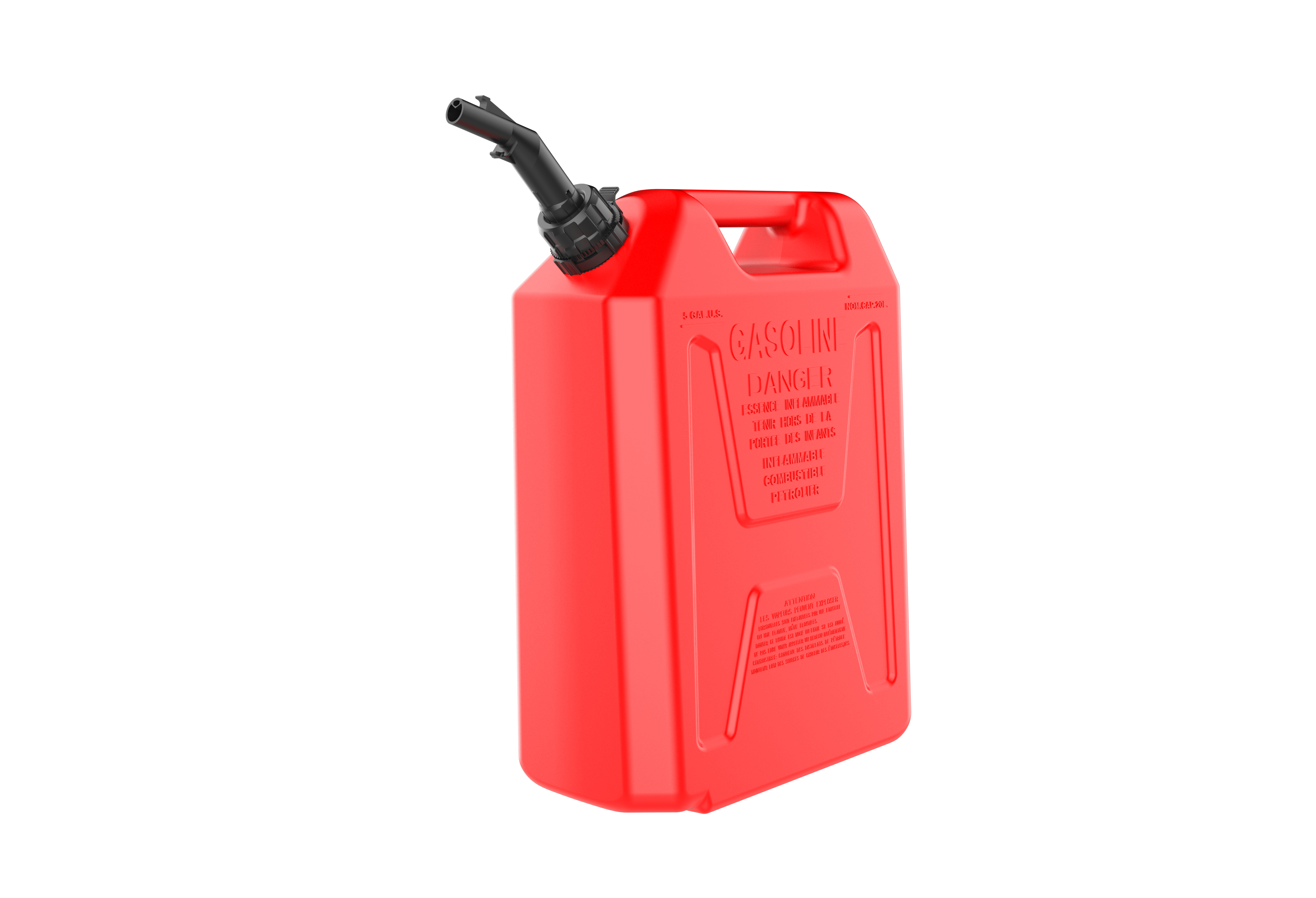 01 Classic Series Fuel Cans with Auto Shut-Off Nozzle