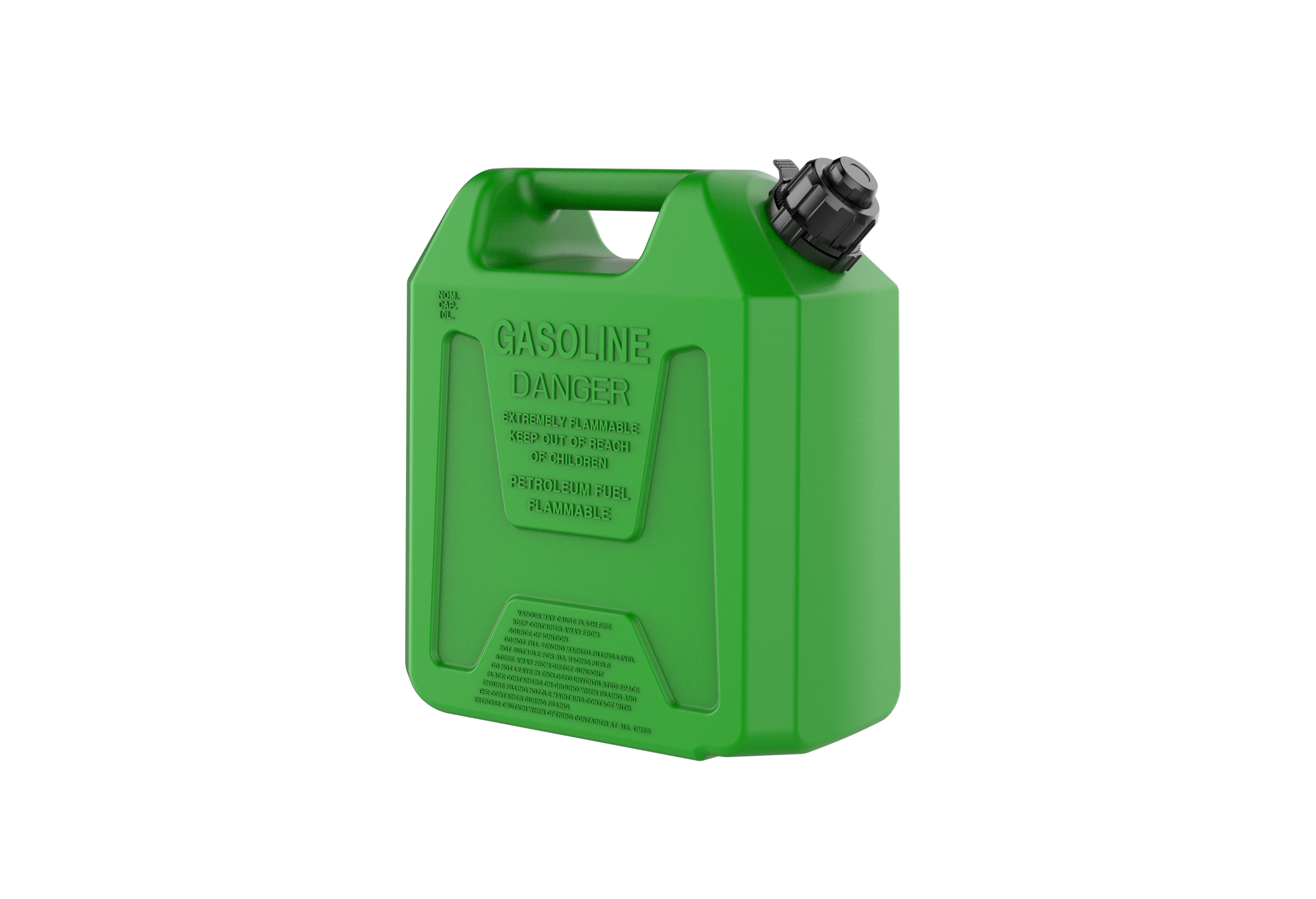 01 Classic Series Fuel Cans with Auto Shut-Off Nozzle