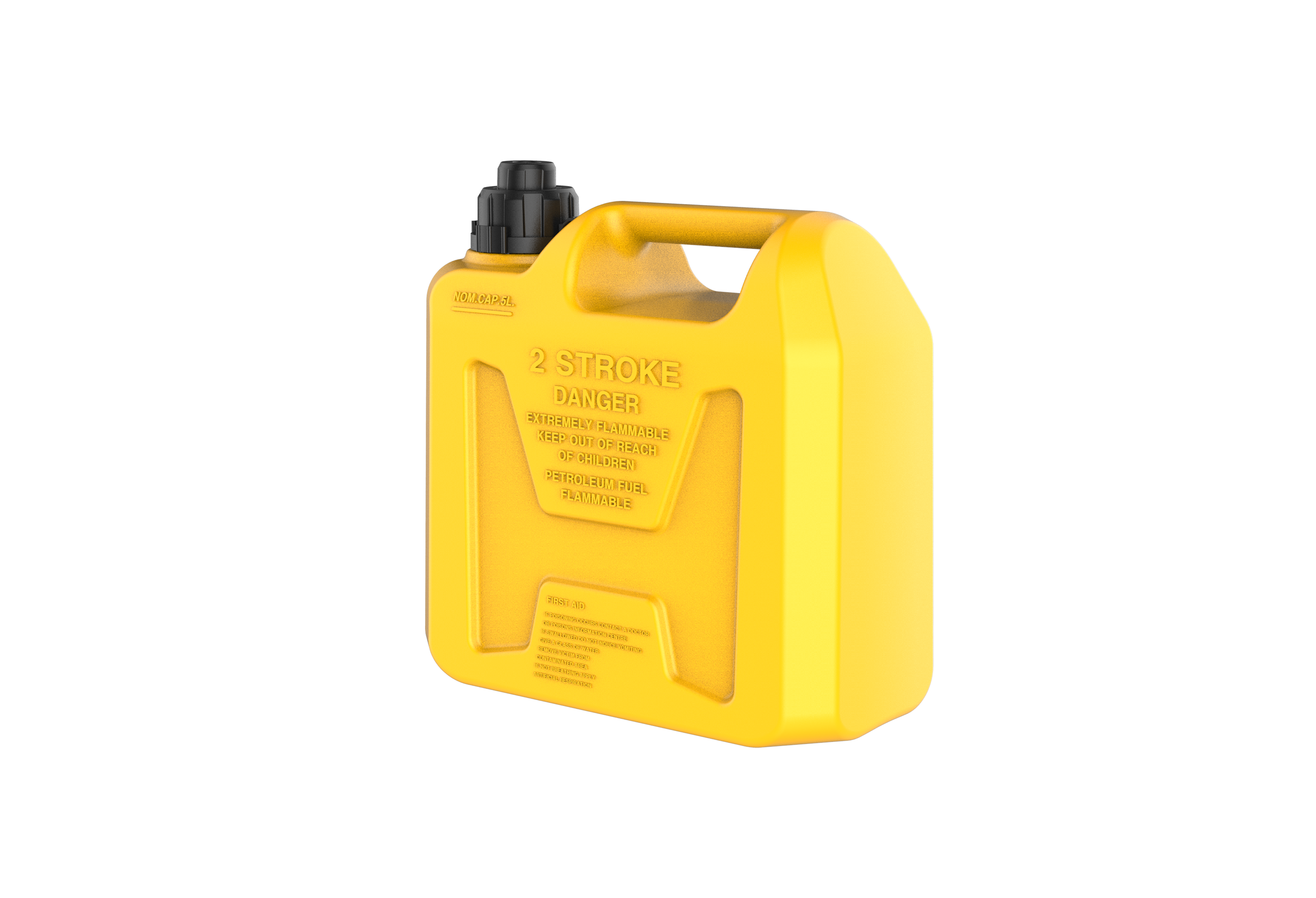 01 Classic Series Fuel Cans with Auto Shut-Off Nozzle