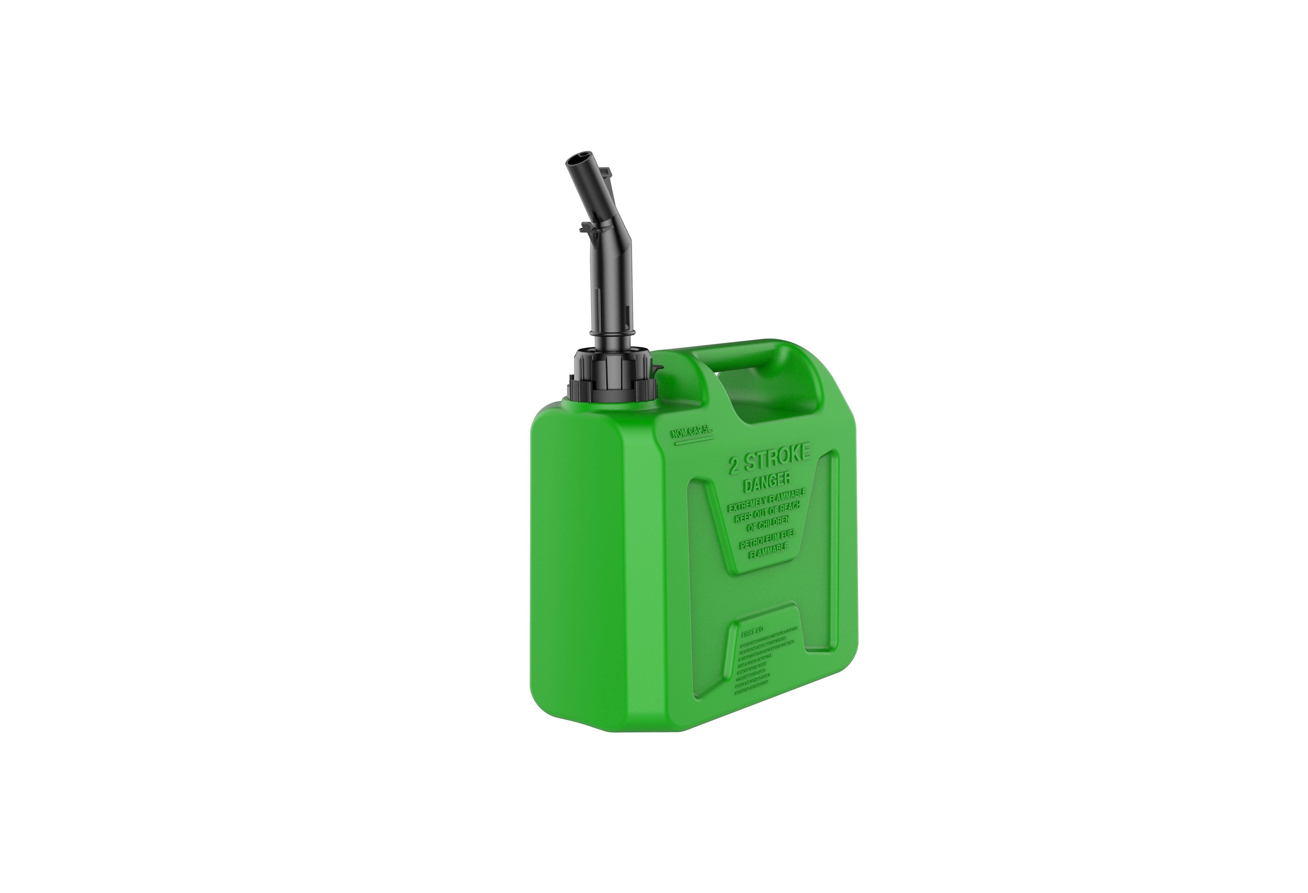 01 Classic Series Fuel Cans with Auto Shut-Off Nozzle
