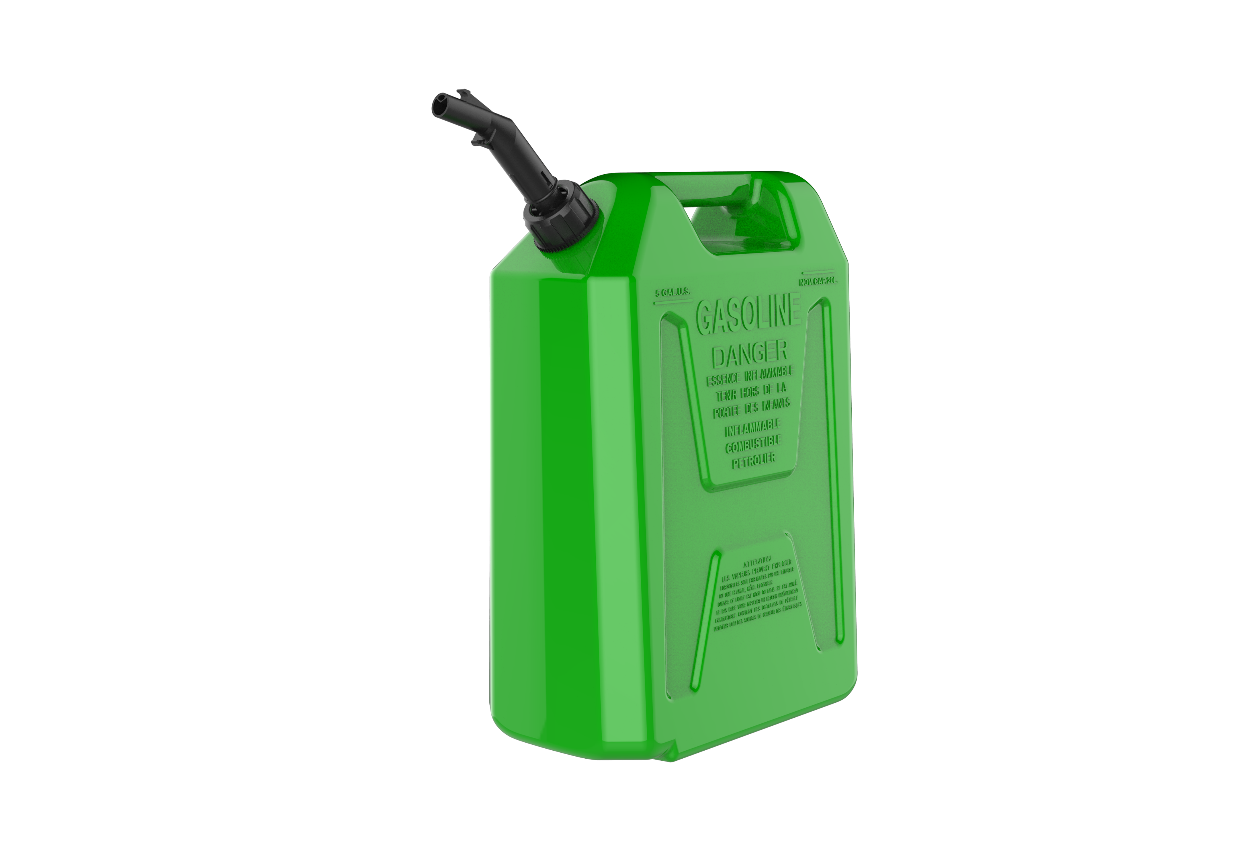 01 Classic Series Fuel Cans with Auto Shut-Off Nozzle