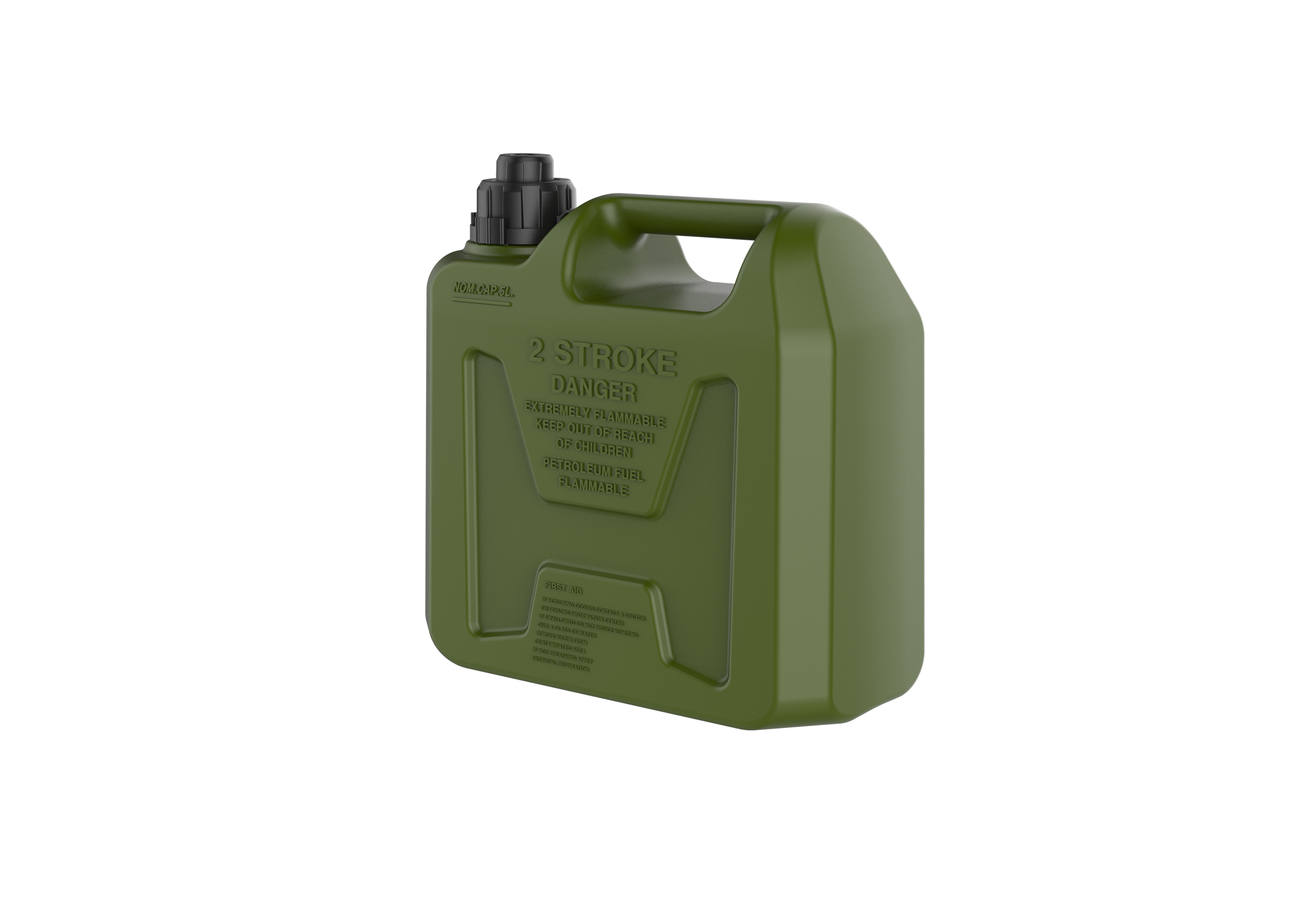 01 Classic Series Fuel Cans with Auto Shut-Off Nozzle