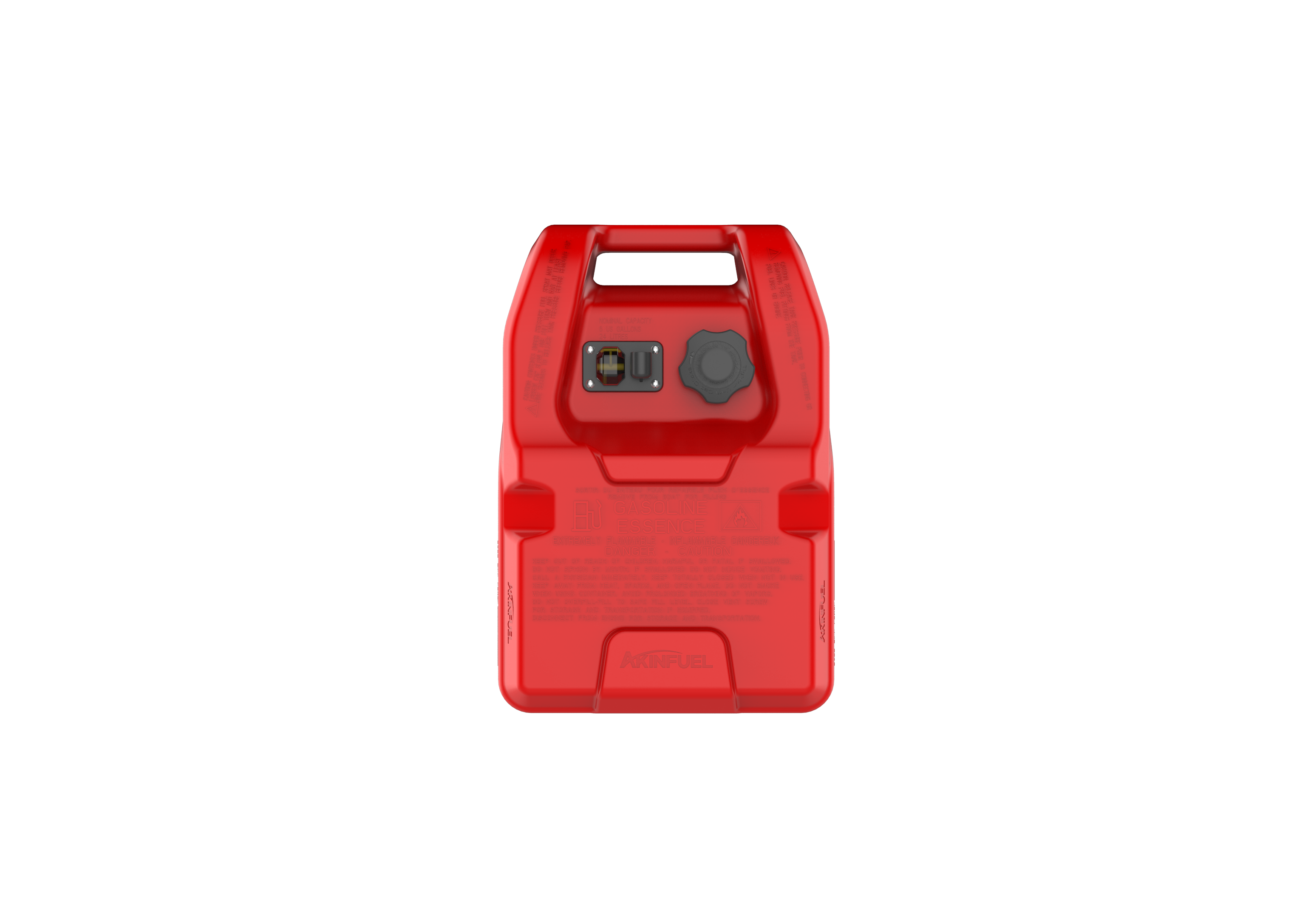 Portable Fuel Tank With Gauge