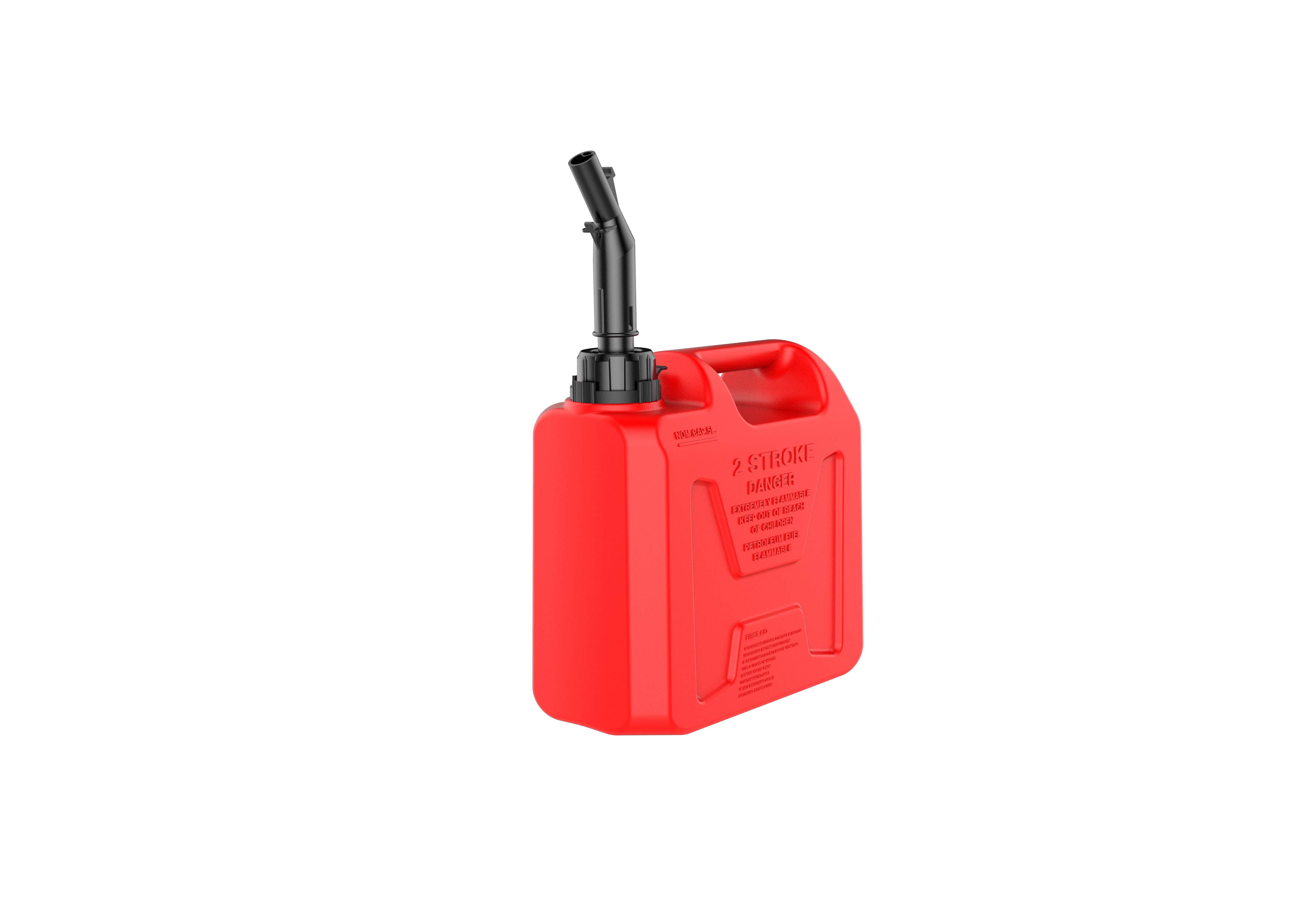 01 Classic Series Fuel Cans with Auto Shut-Off Nozzle