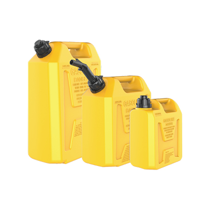 01 Classic Series Fuel Cans with Auto Shut-Off Nozzle