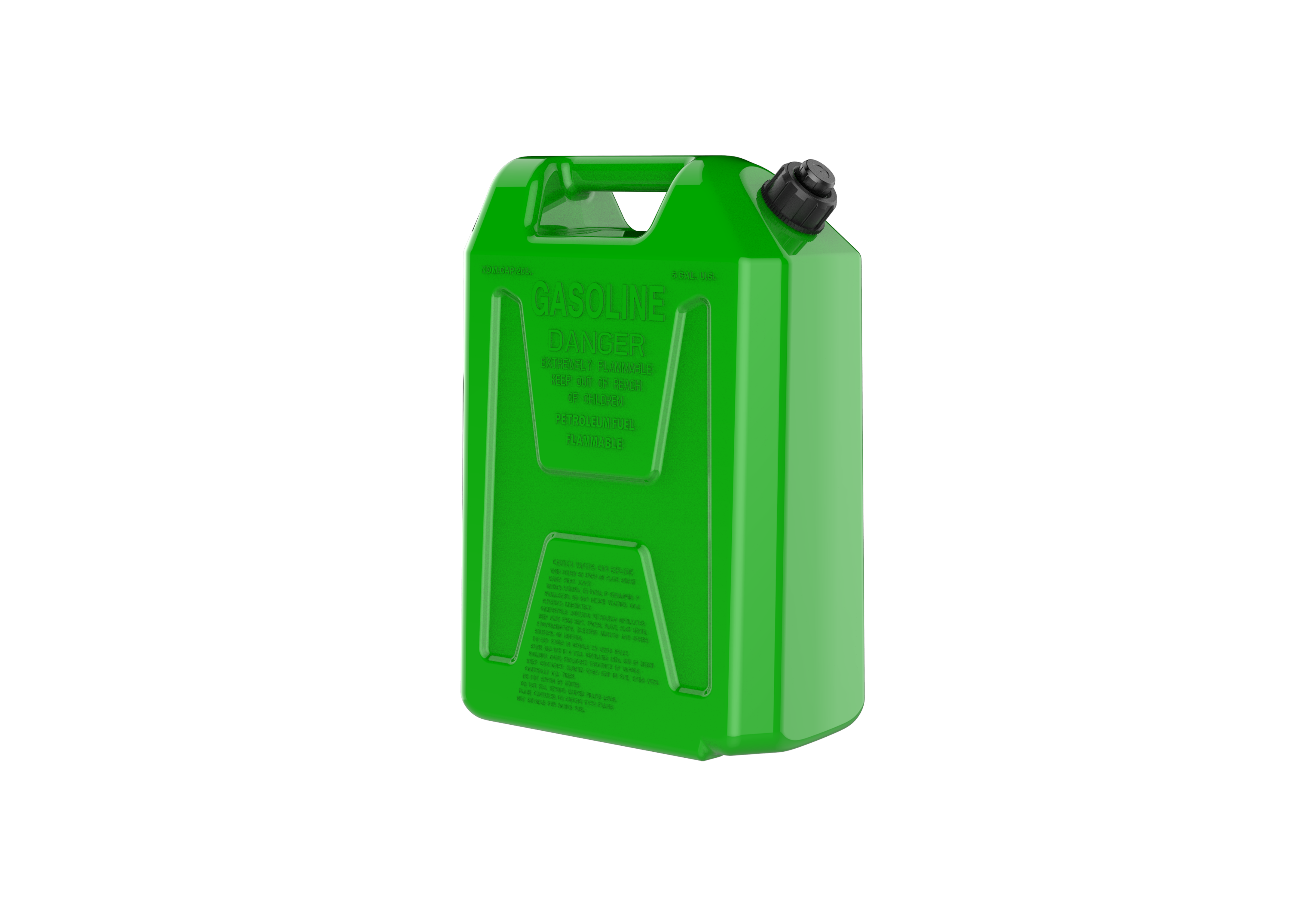 01 Classic Series Fuel Cans with Auto Shut-Off Nozzle