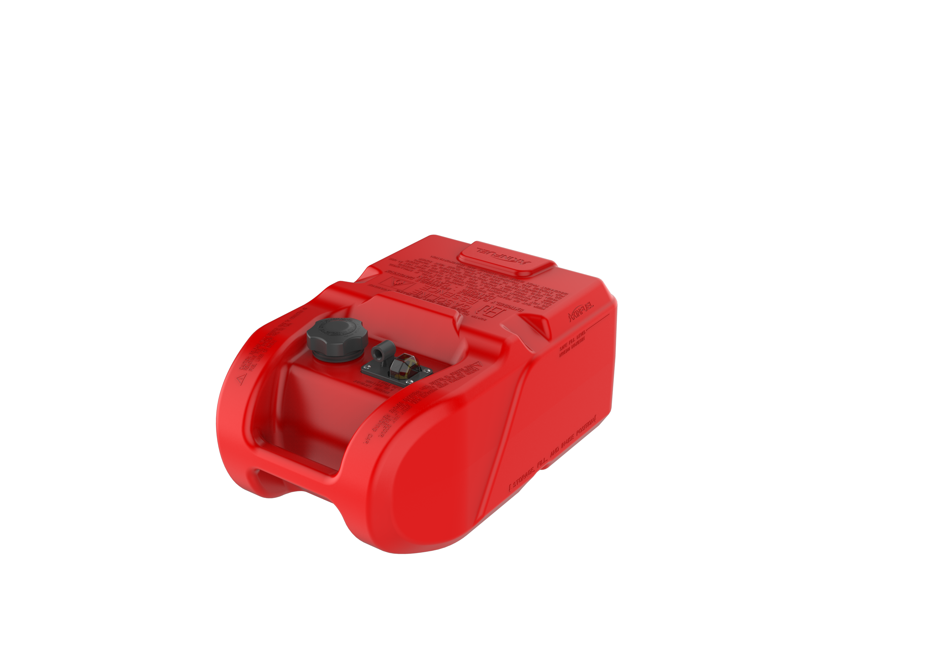 Portable Fuel Tank With Gauge