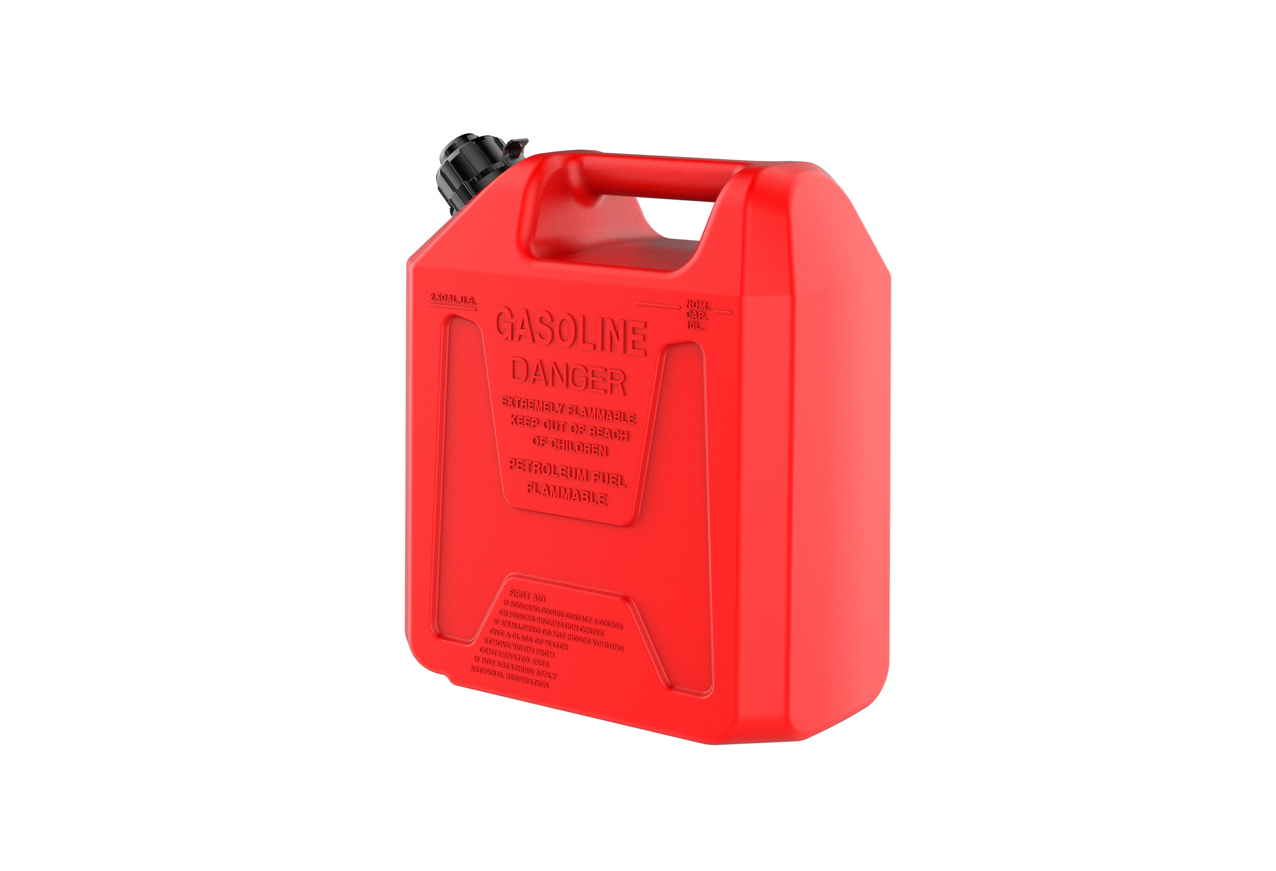01 Classic Series Fuel Cans with Auto Shut-Off Nozzle