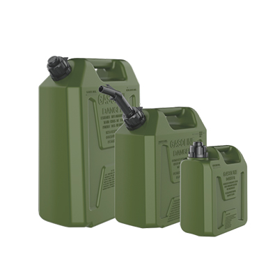 01 Classic Series Fuel Cans with Auto Shut-Off Nozzle
