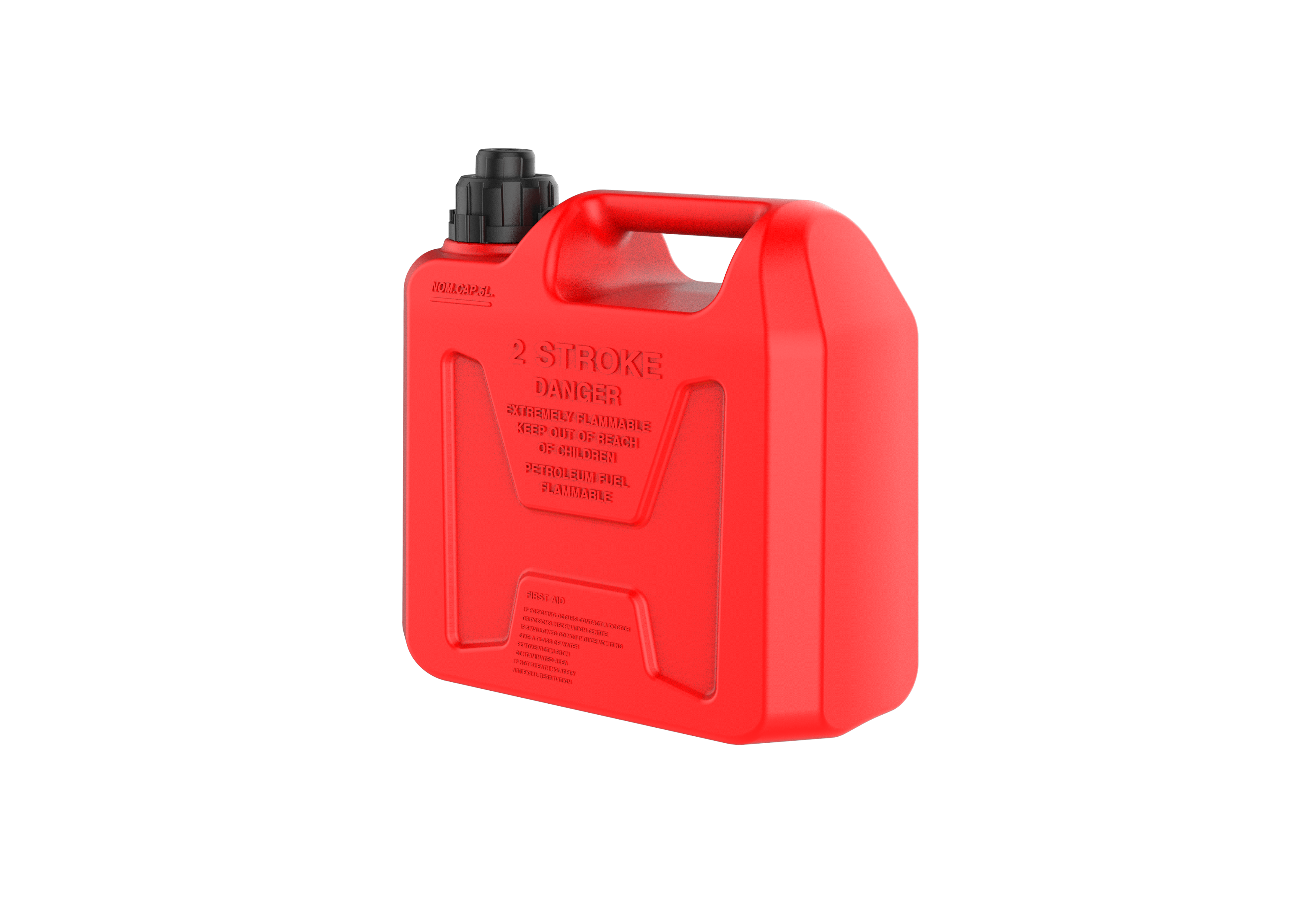 01 Classic Series Fuel Cans with Auto Shut-Off Nozzle