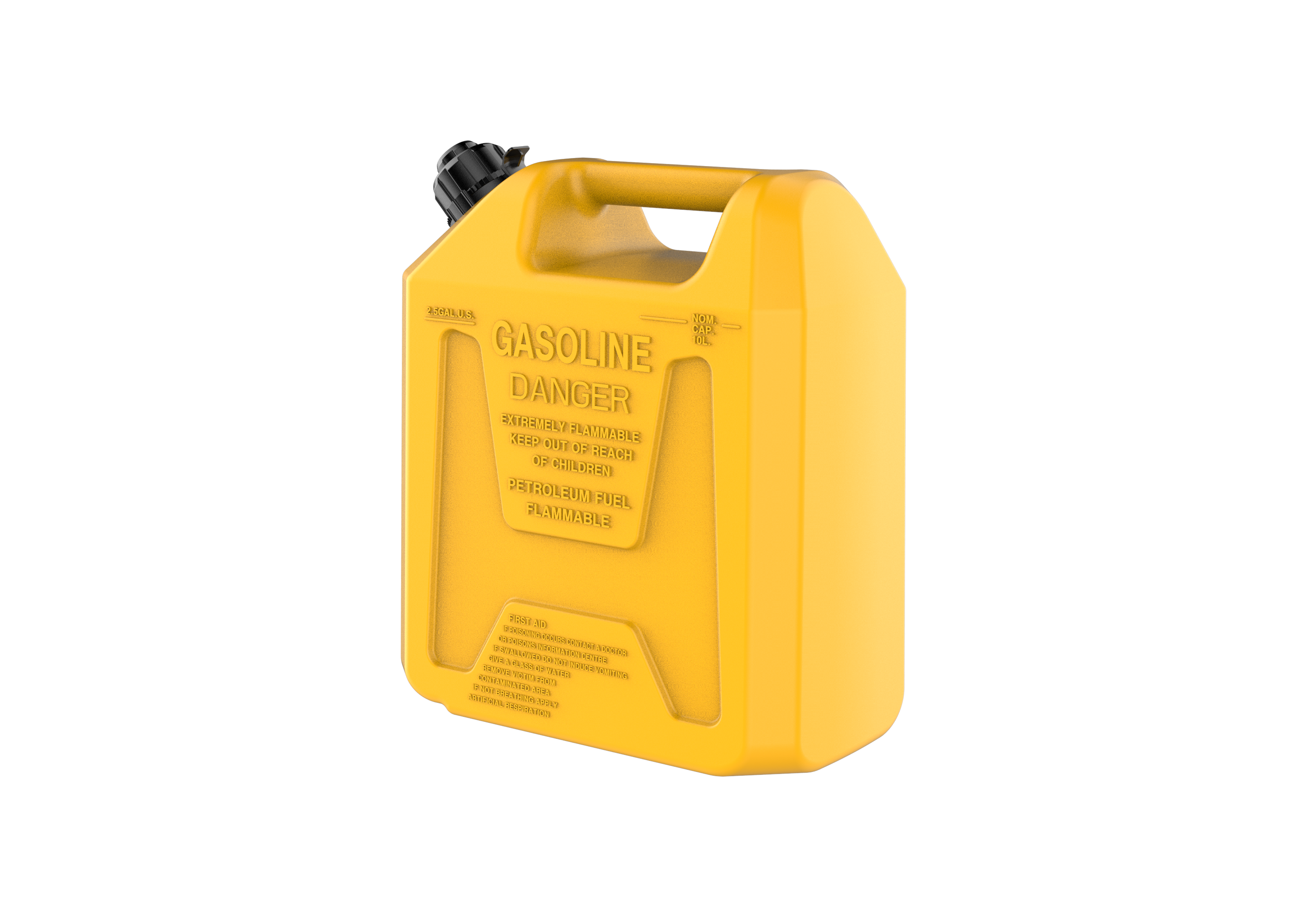 01 Classic Series Fuel Cans with Auto Shut-Off Nozzle