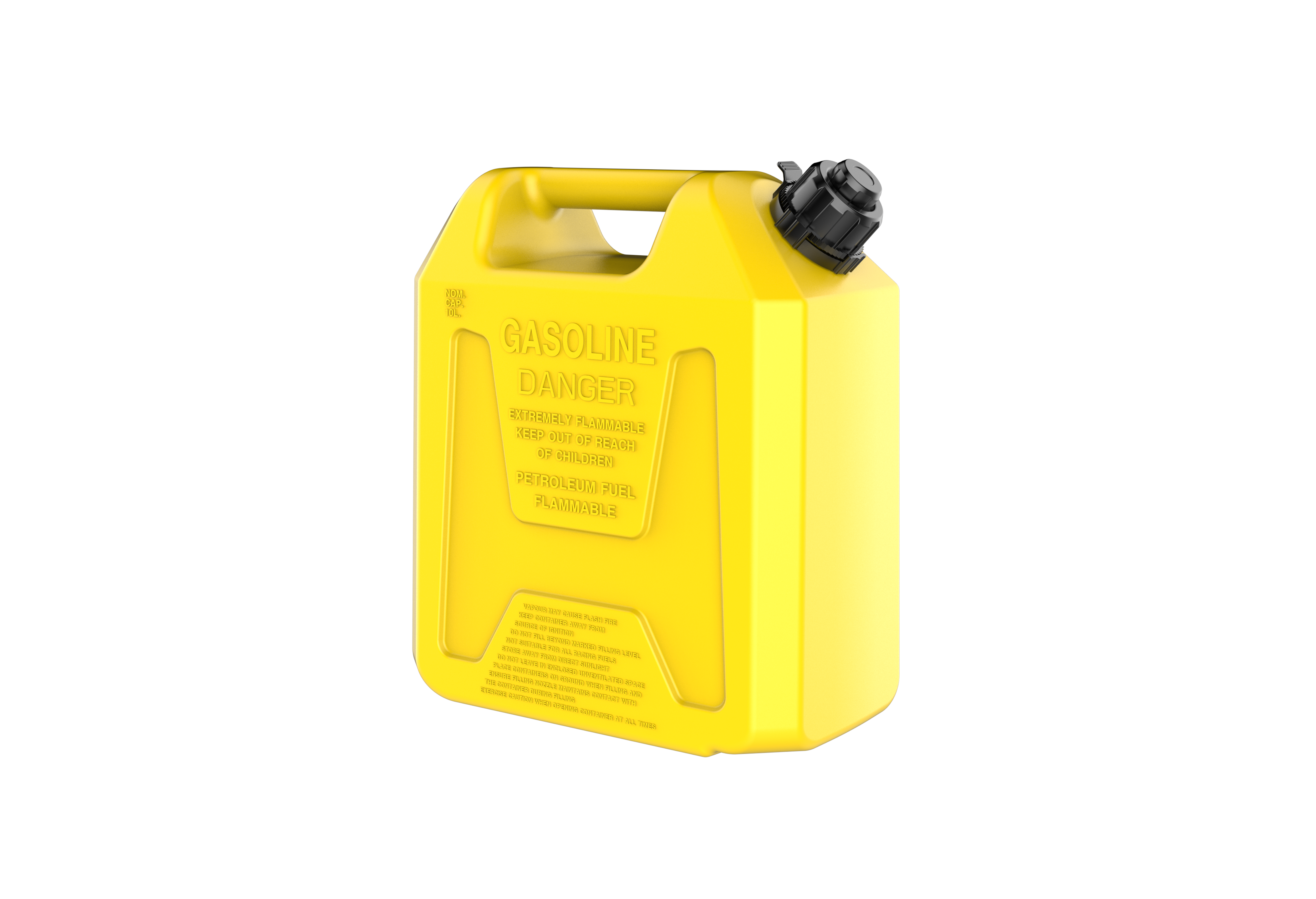 01 Classic Series Fuel Cans with Auto Shut-Off Nozzle