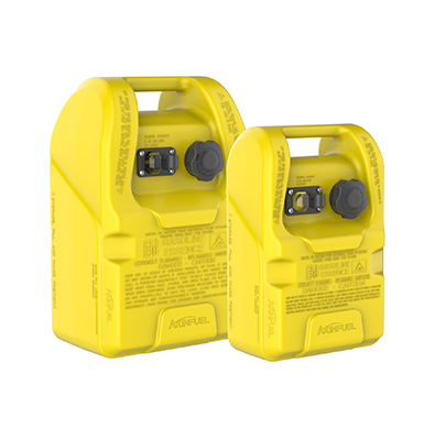 Portable Fuel Tank With Gauge