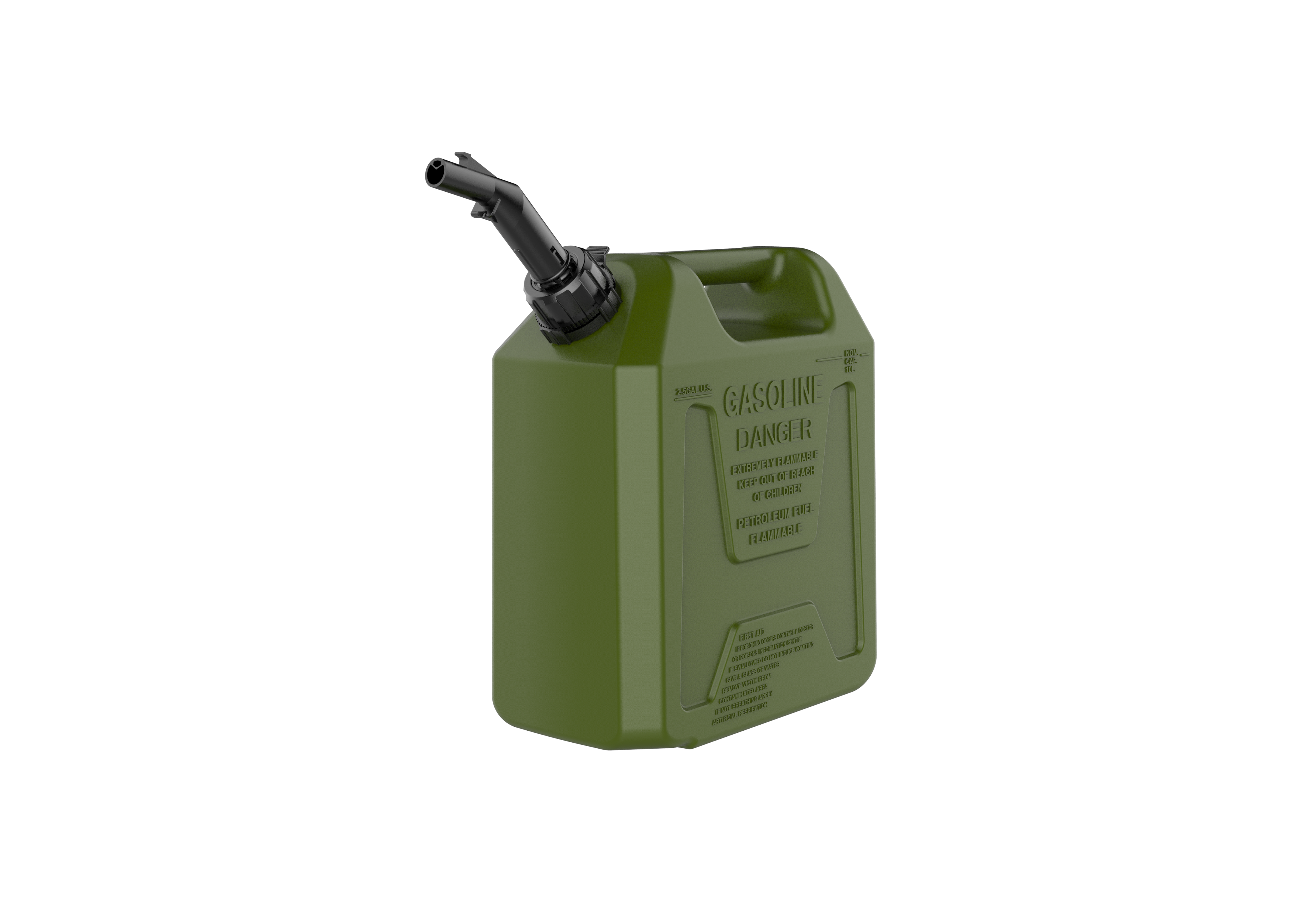 01 Classic Series Fuel Cans with Auto Shut-Off Nozzle