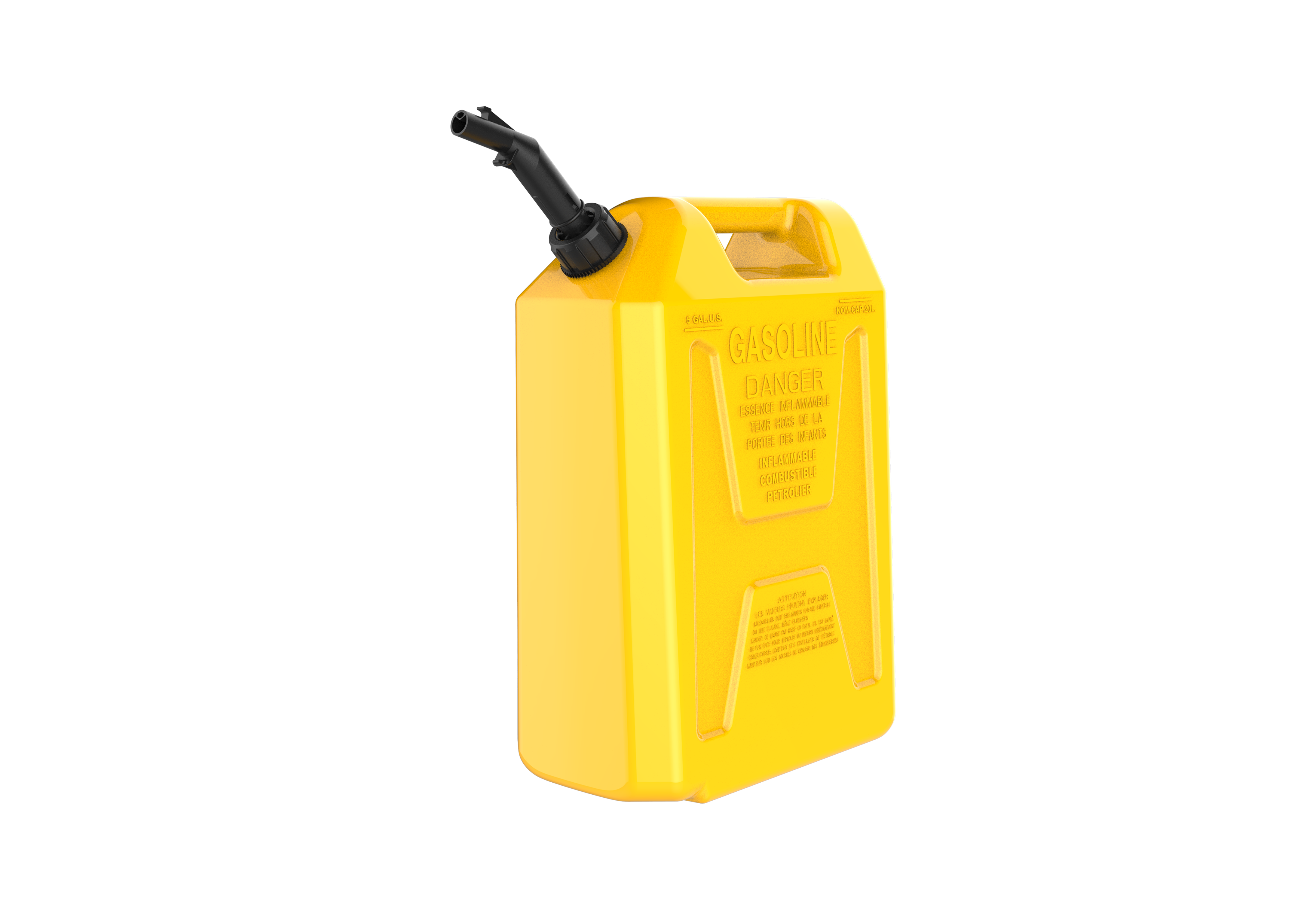 01 Classic Series Fuel Cans with Auto Shut-Off Nozzle