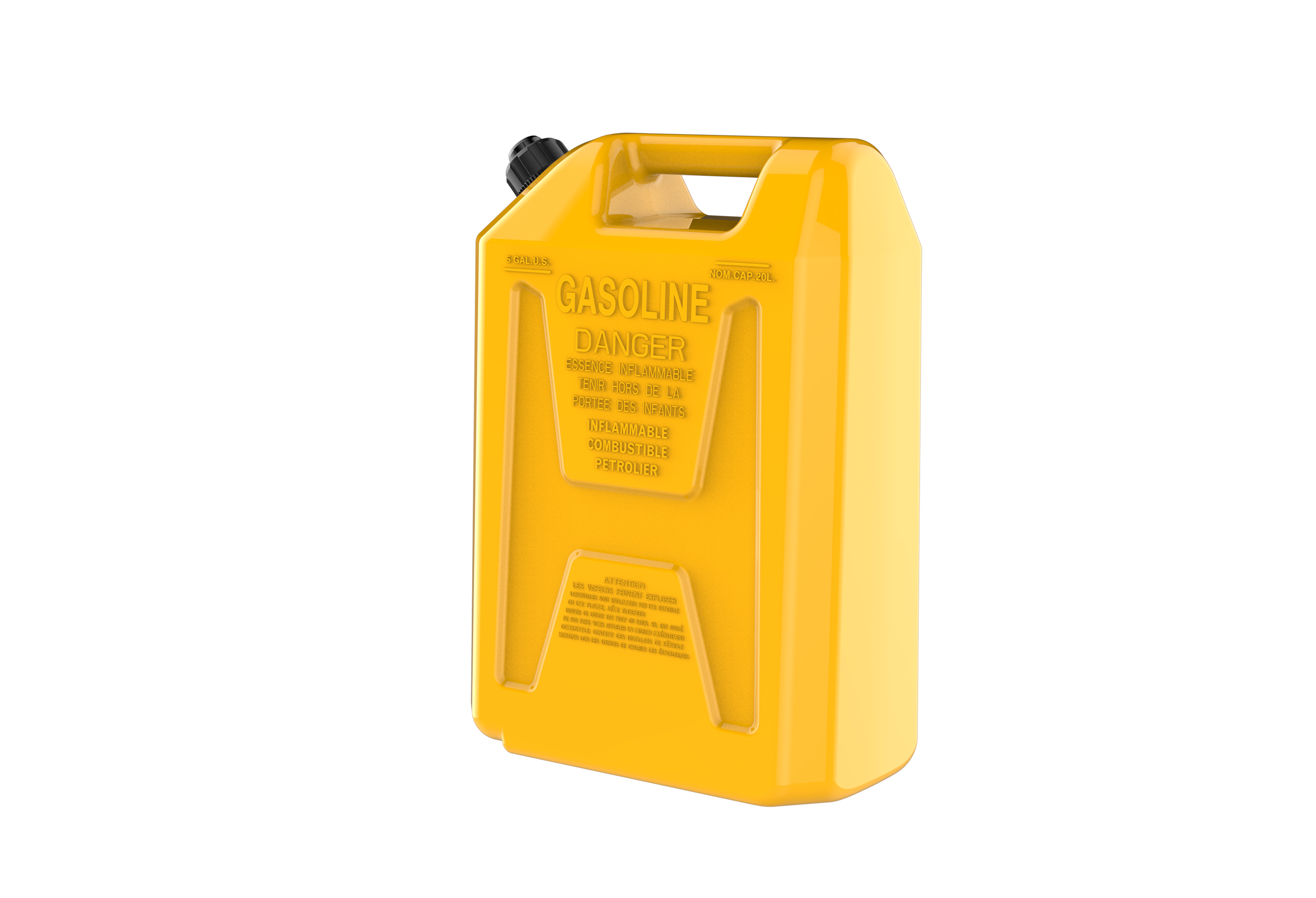 01 Classic Series Fuel Cans with Auto Shut-Off Nozzle