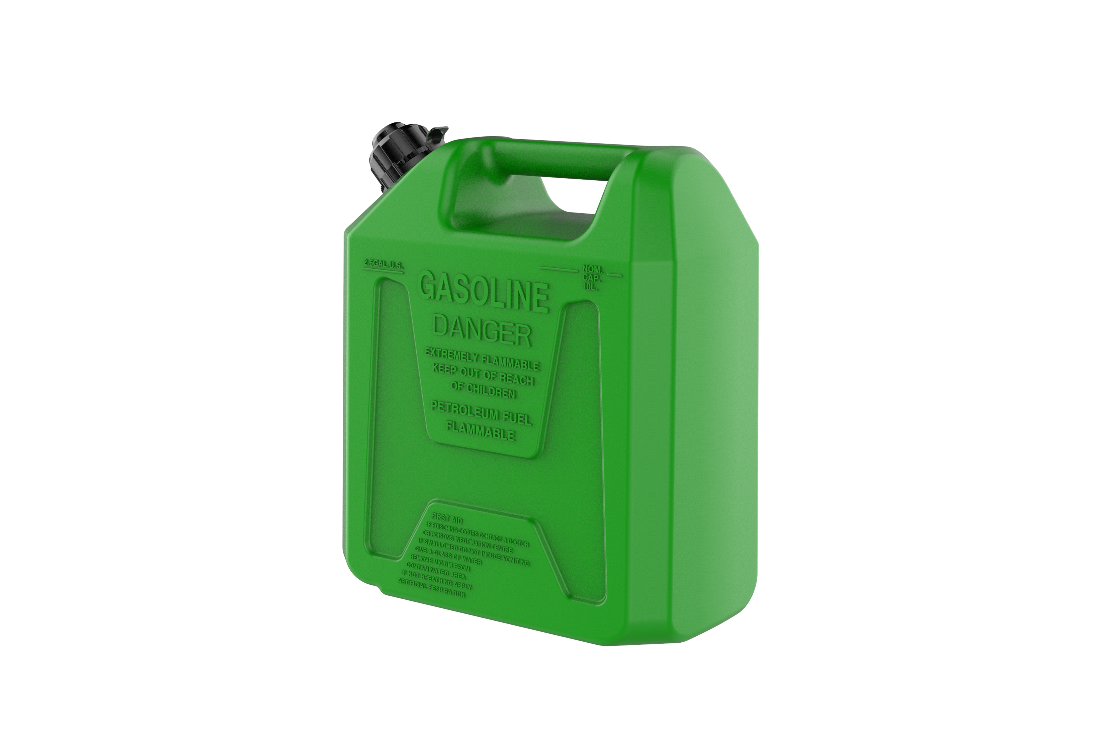 01 Classic Series Fuel Cans with Auto Shut-Off Nozzle