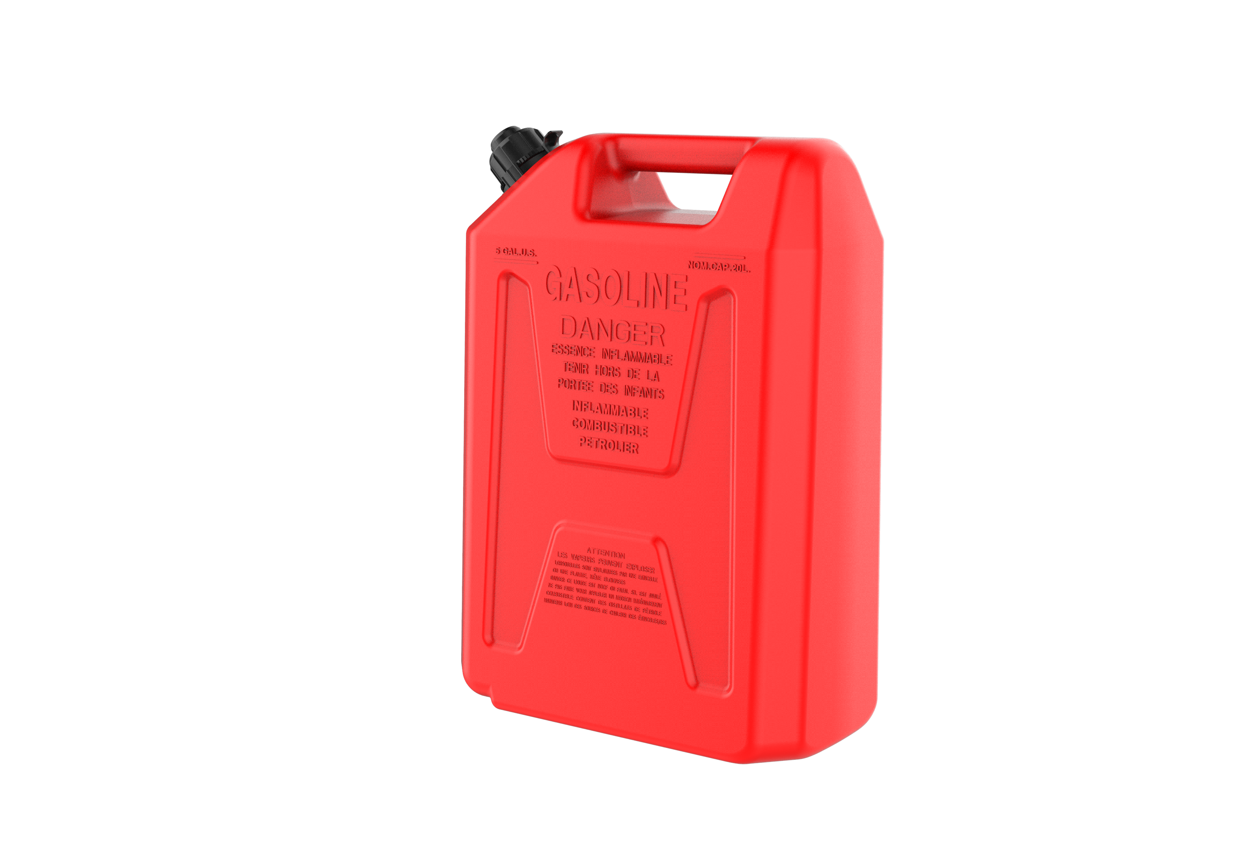 01 Classic Series Fuel Cans with Auto Shut-Off Nozzle