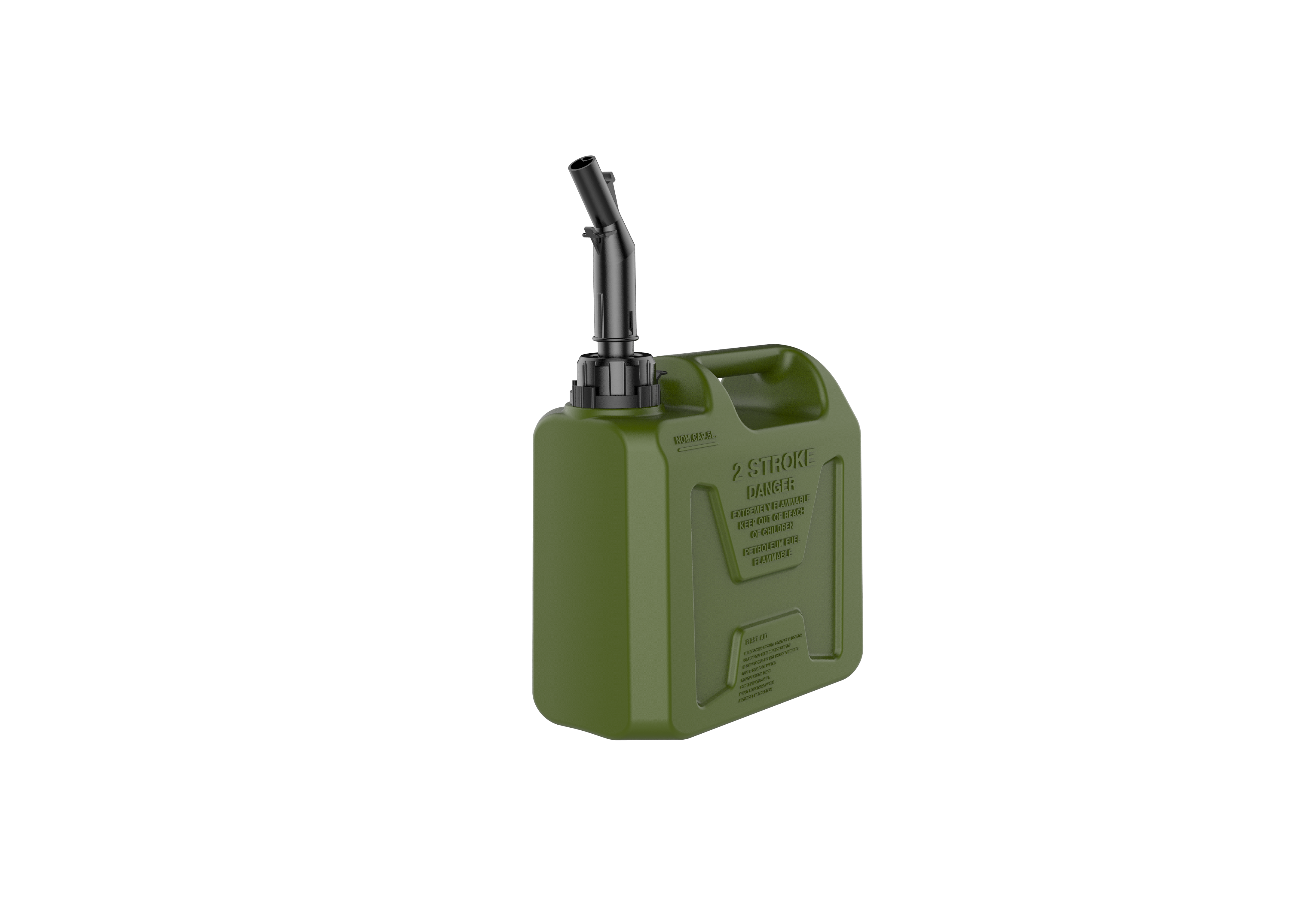 01 Classic Series Fuel Cans with Auto Shut-Off Nozzle