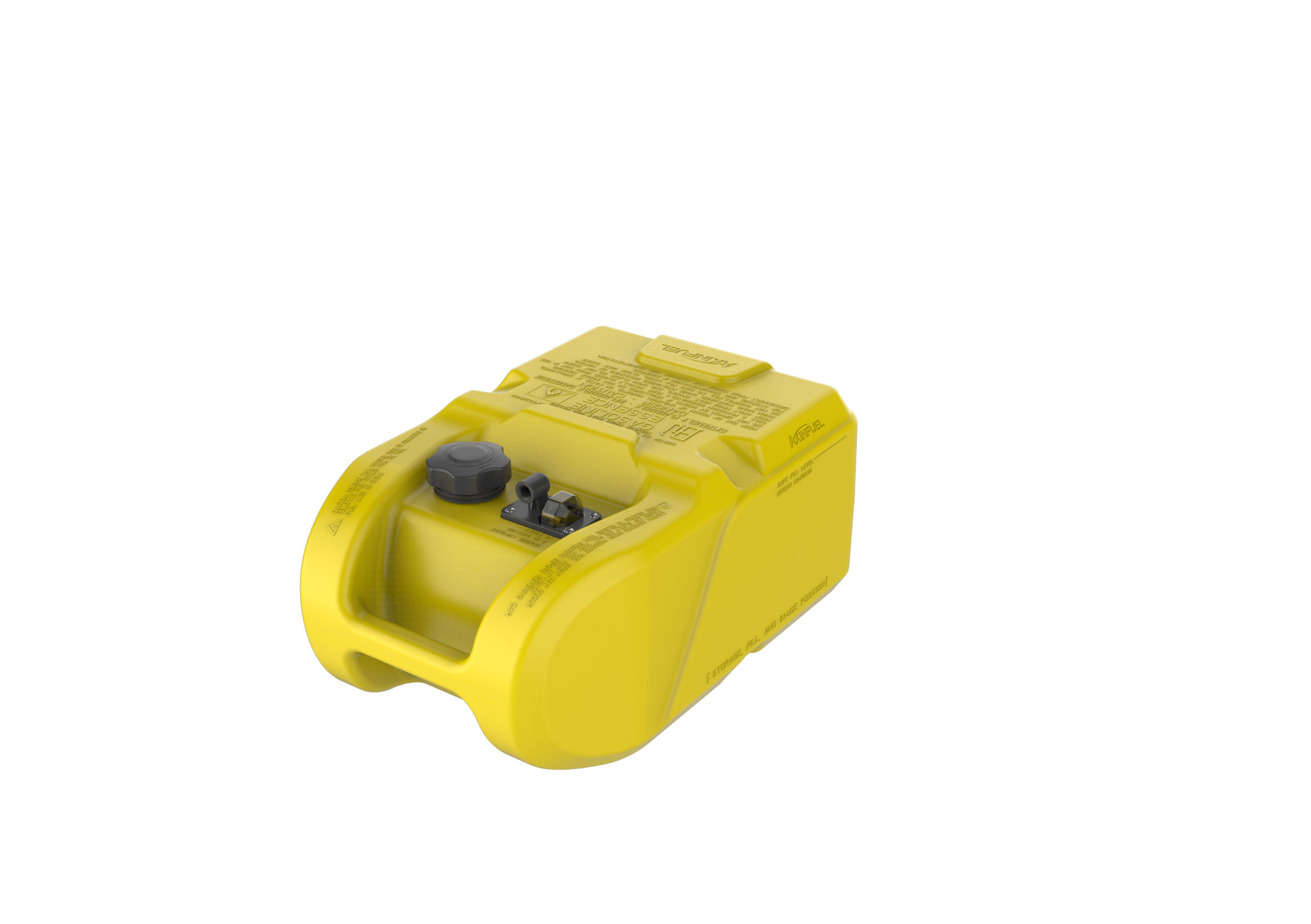 Portable Fuel Tank With Gauge