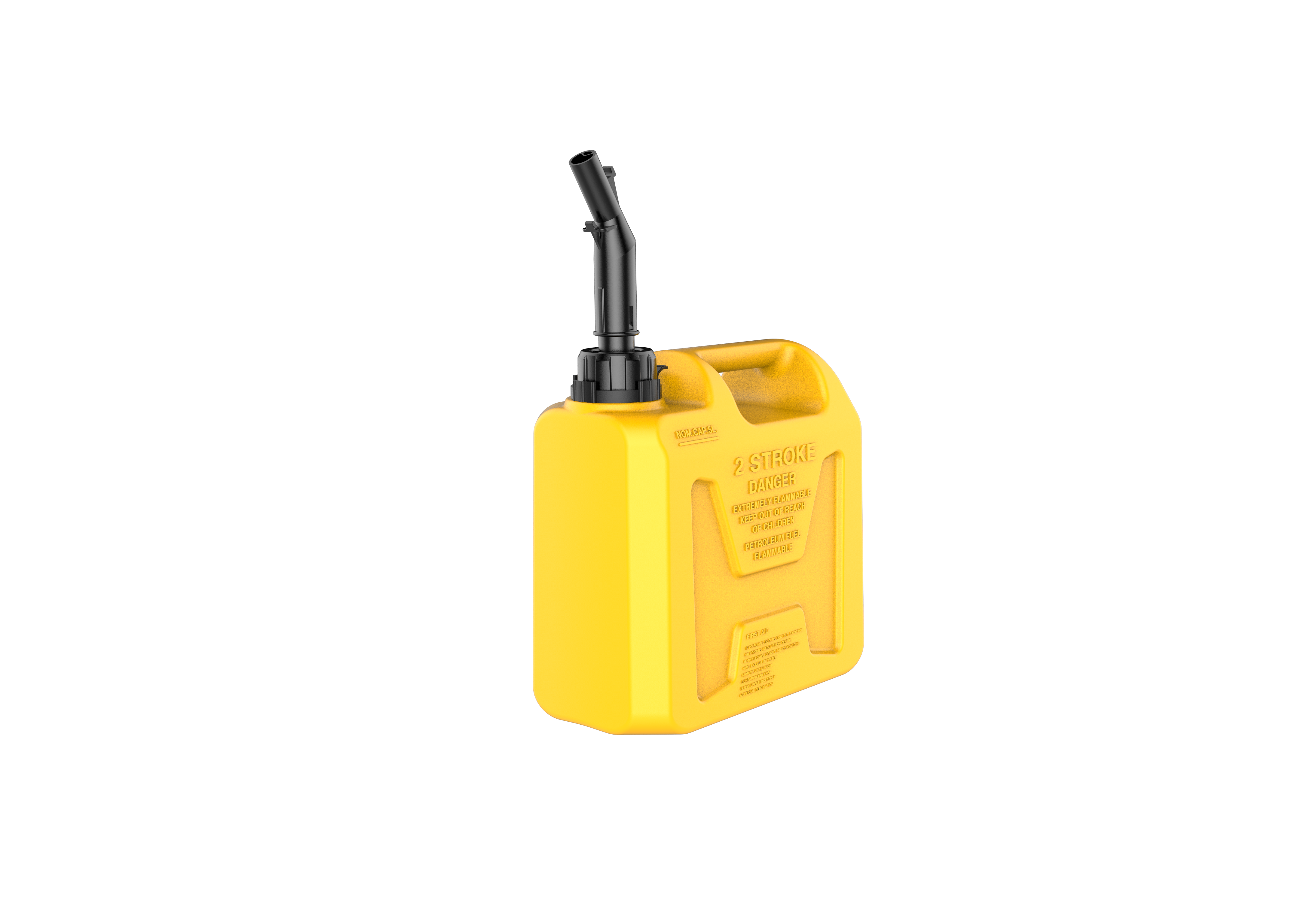 01 Classic Series Fuel Cans with Auto Shut-Off Nozzle