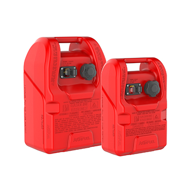 Portable Fuel Tank With Gauge