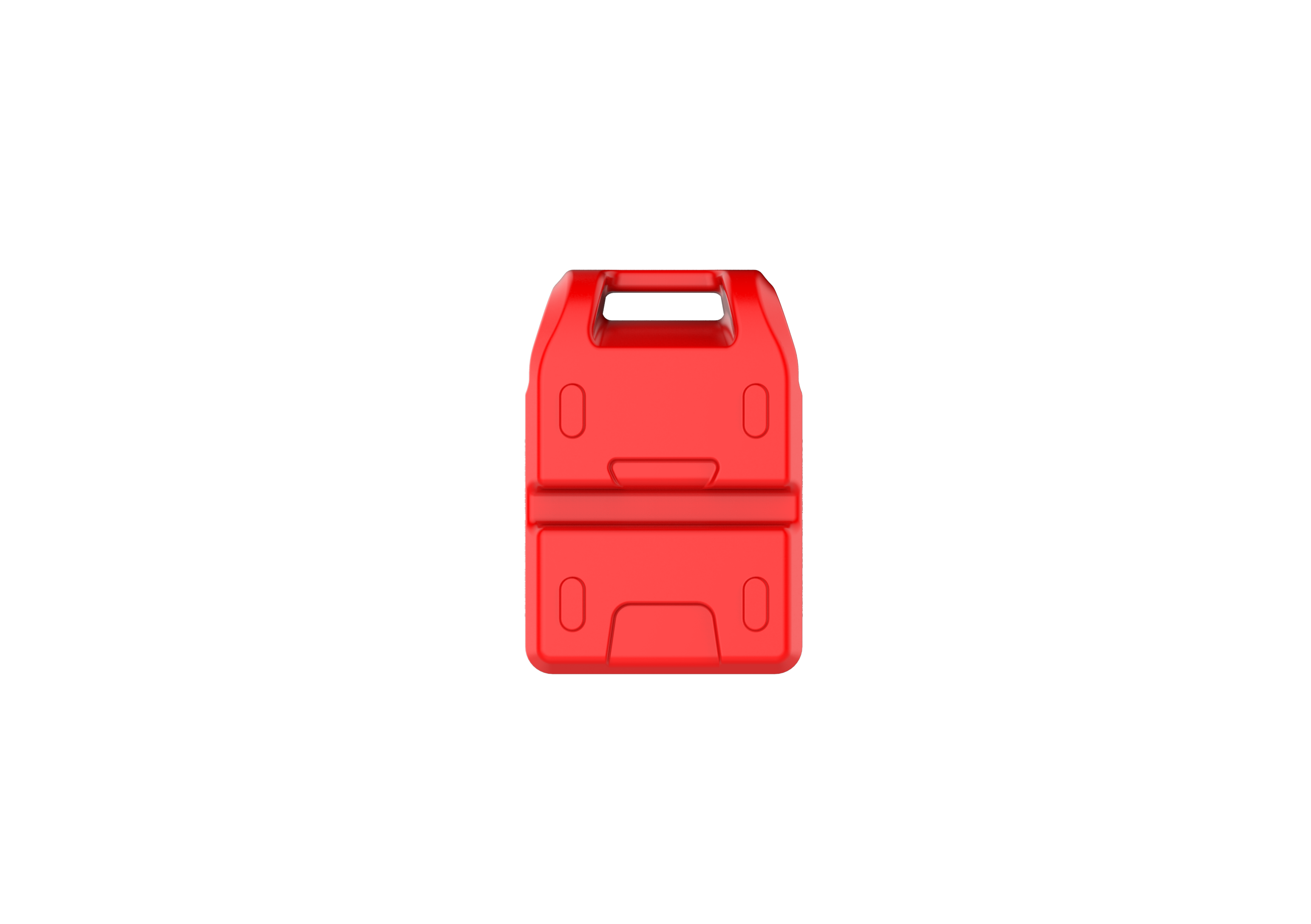 Portable Fuel Tank With Gauge